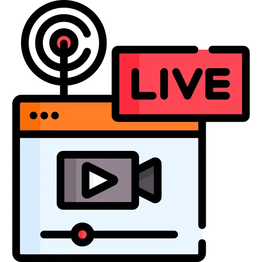 リアルタイムストリーミング動画配信システム