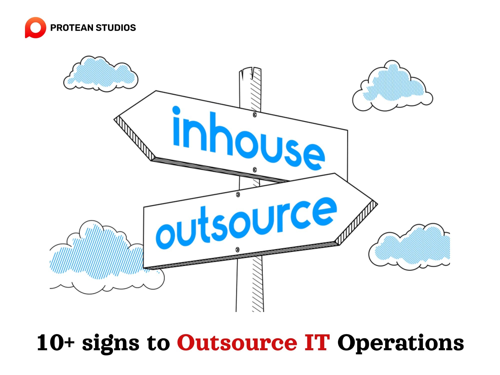 The top signs show it’s time to outsource IT operations