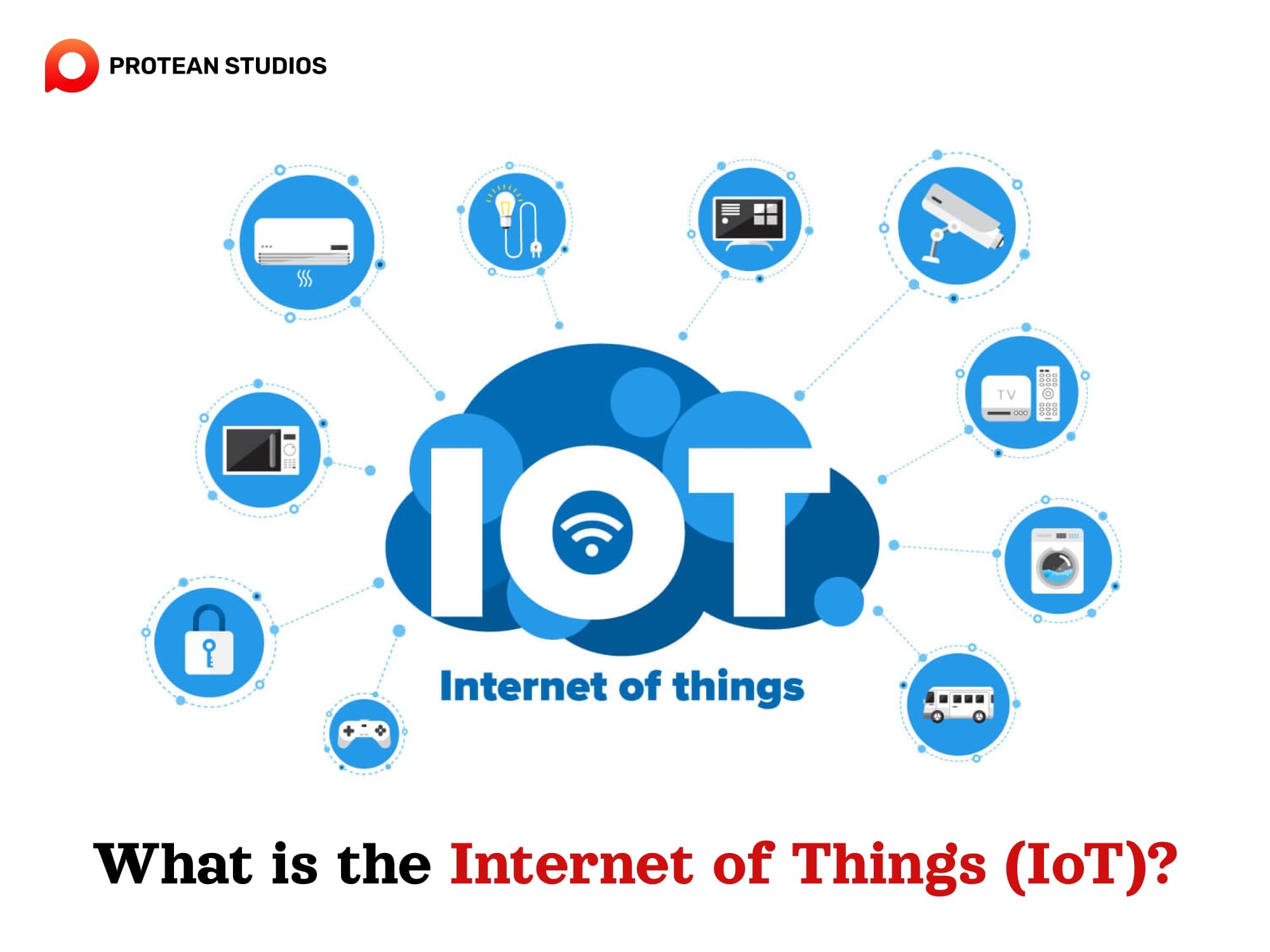 The definition of IoT