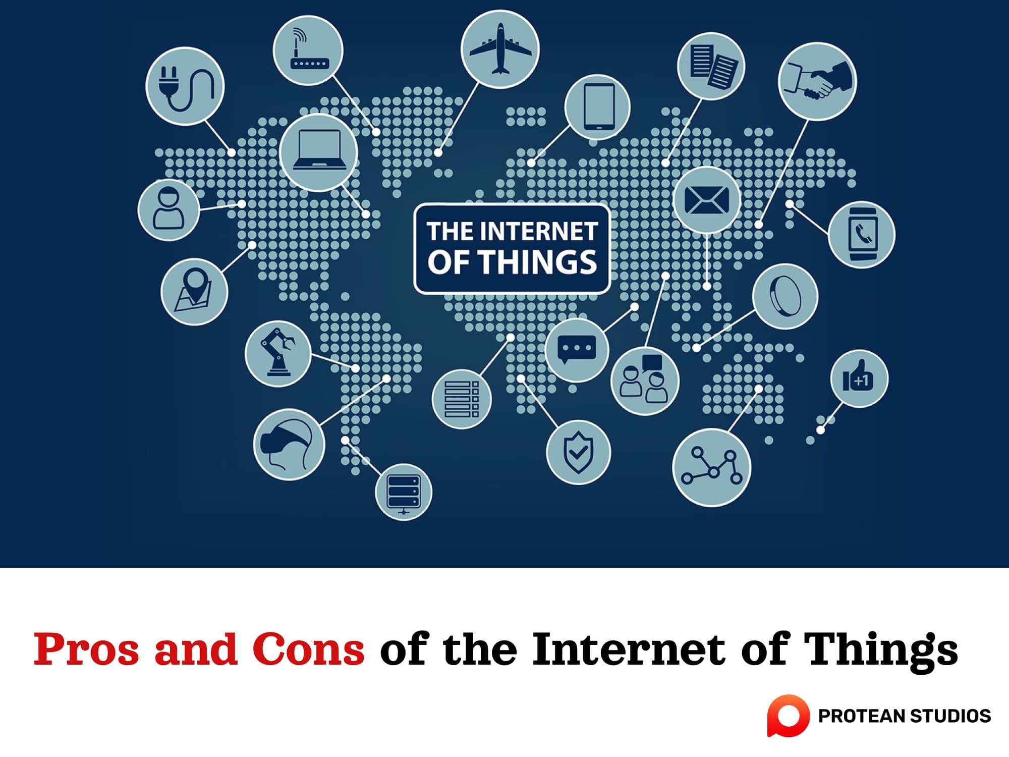 Some benefits and drawbacks of using IoT