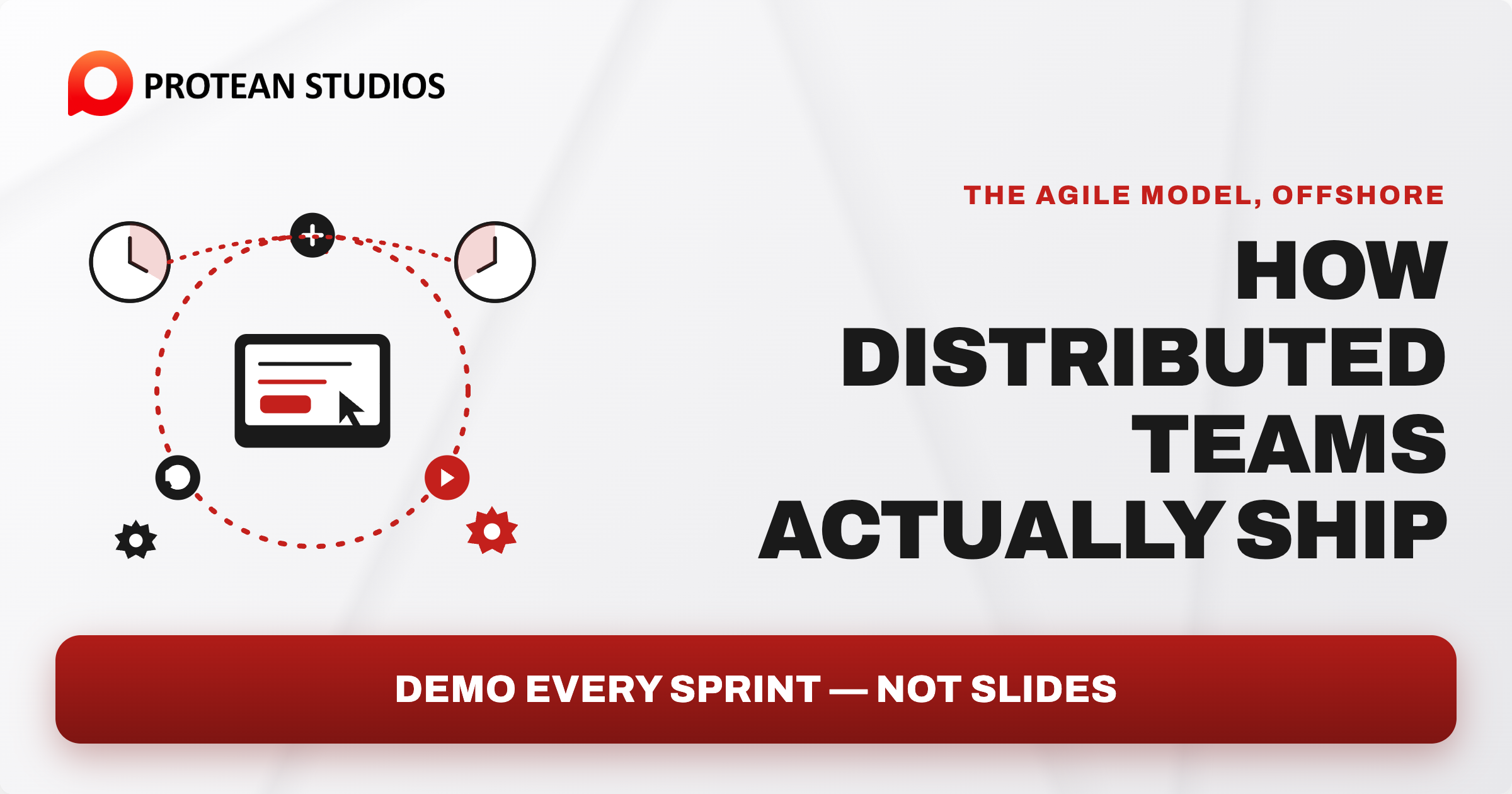 The Agile Offshore Development Model: How Distributed Teams Actually Ship