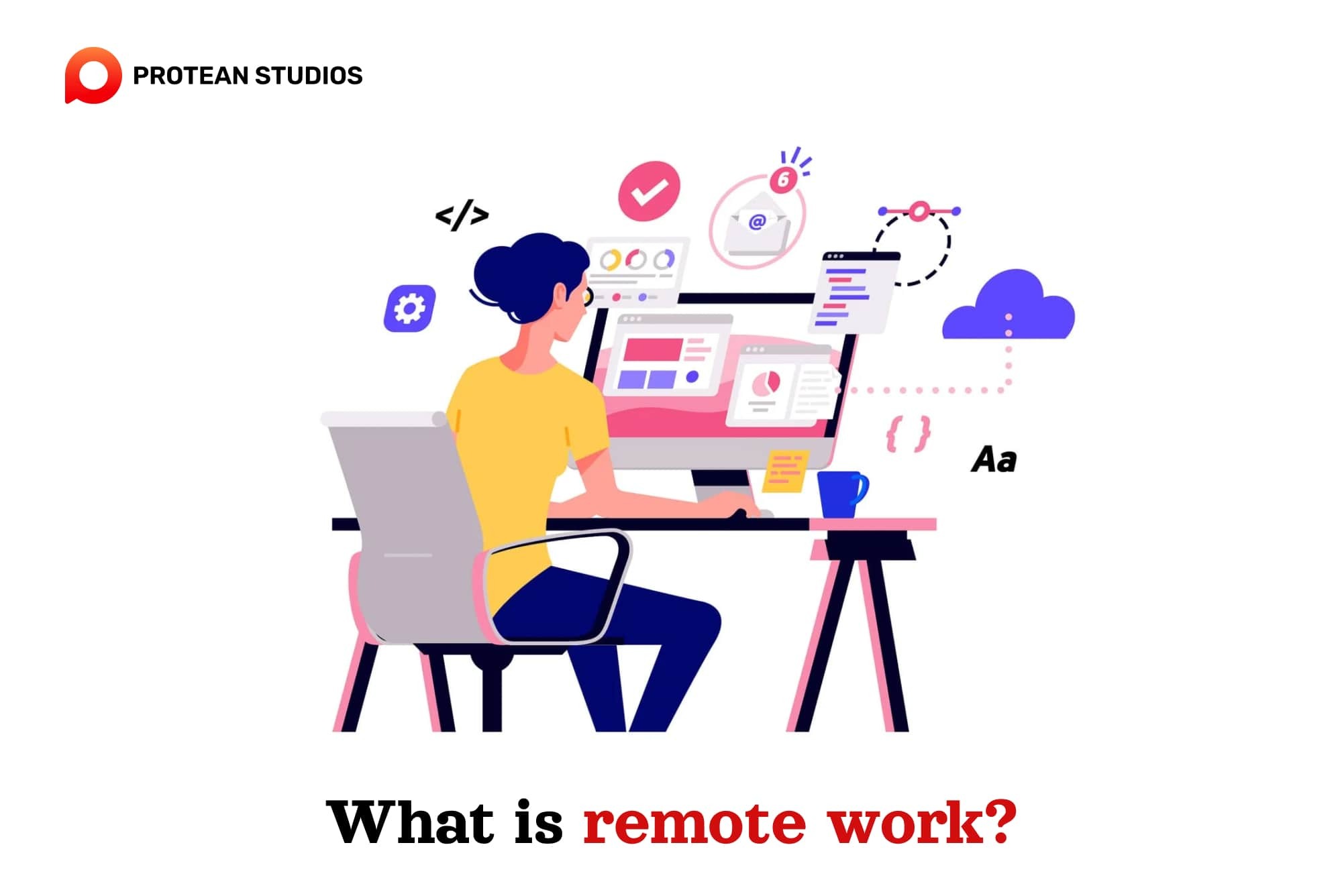 Something about remote work