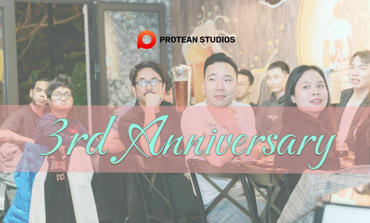 Congratulations on the company's 3rd anniversary