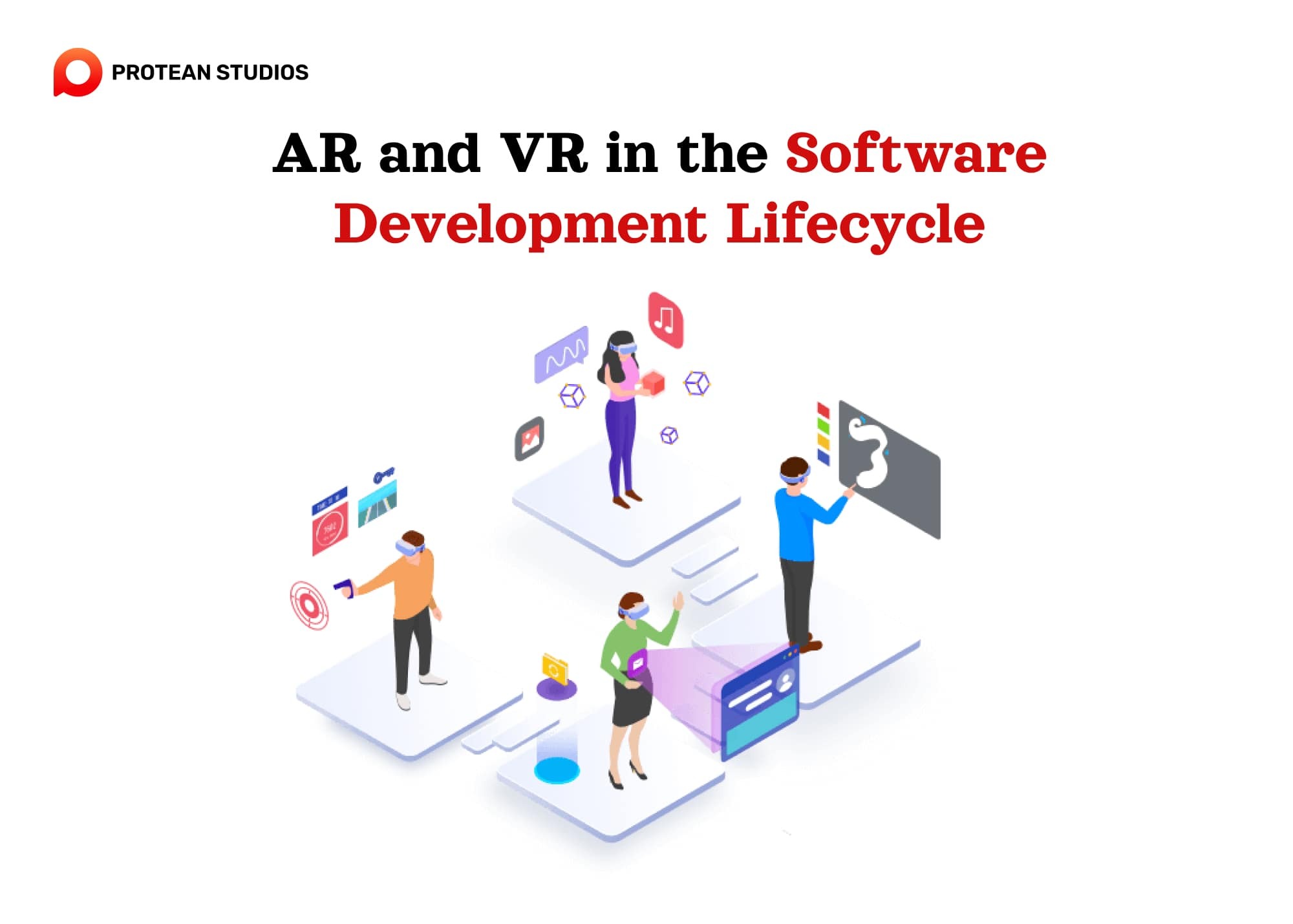 Development process of AR and VR in SDLC