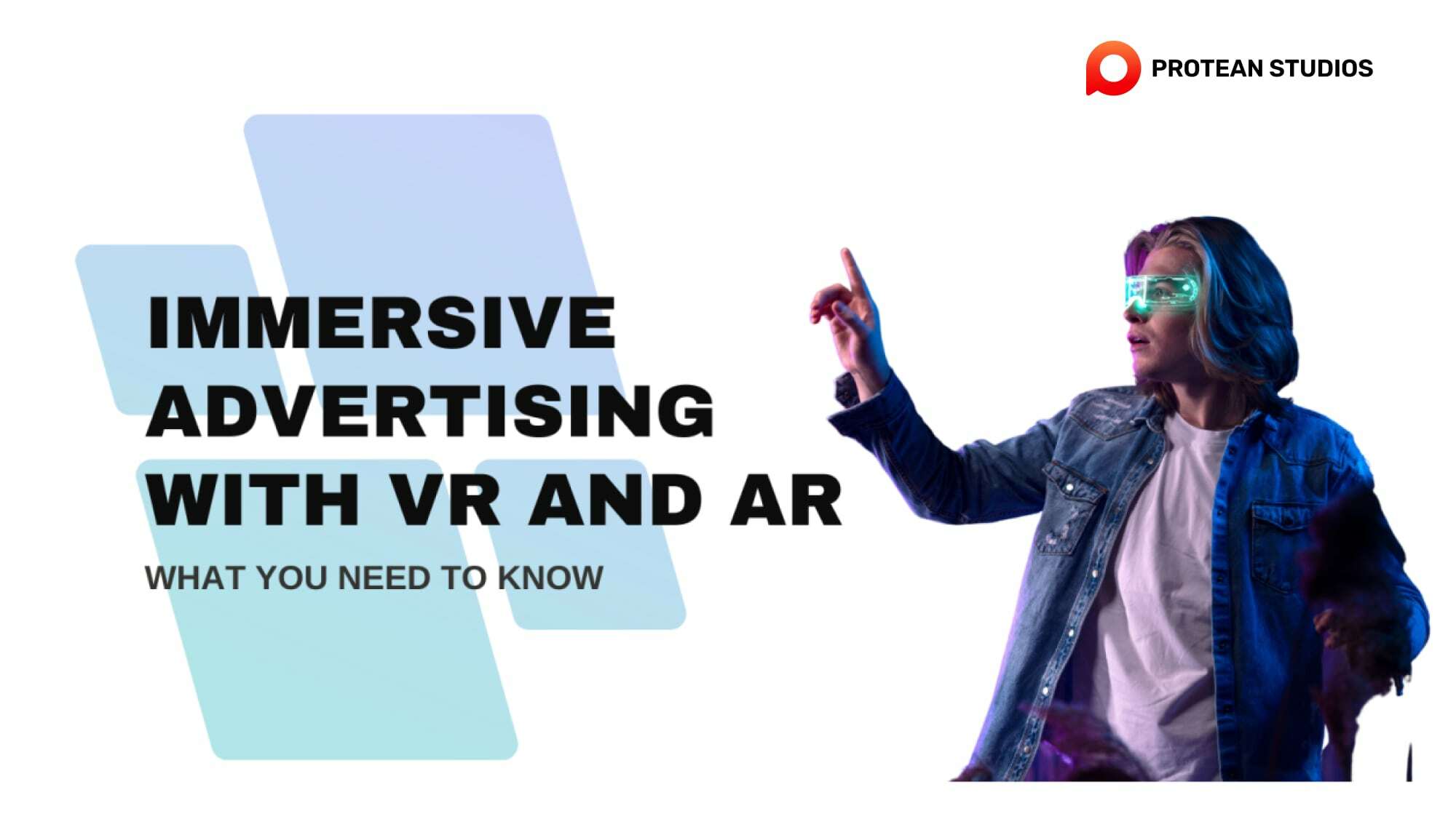 The feature of AR in advertising