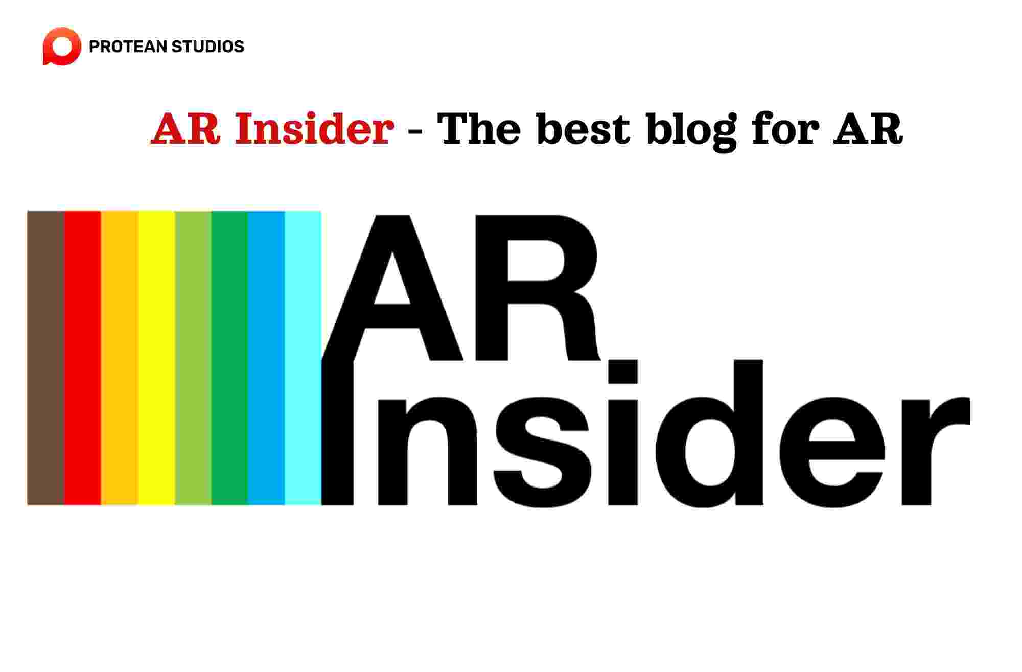 The interface and features of AR insider