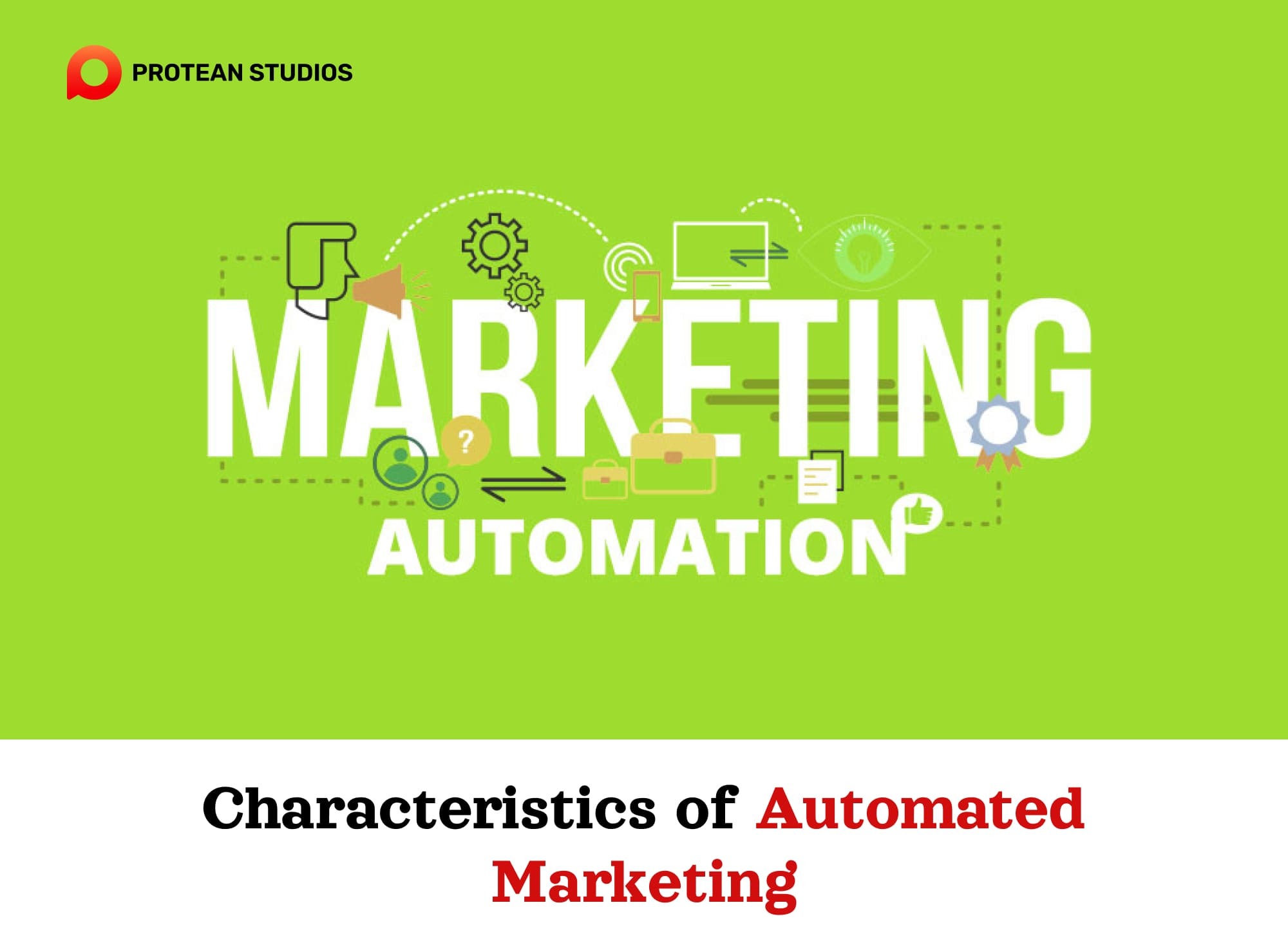 Features and types of marketing automation