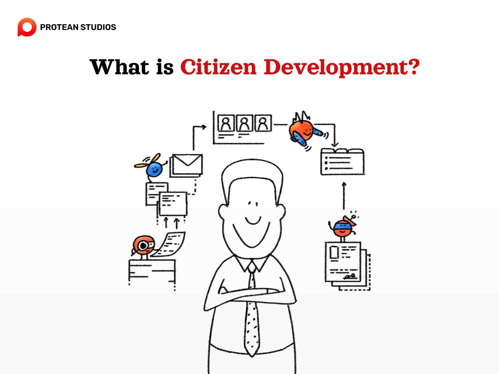 Some information about citizen development