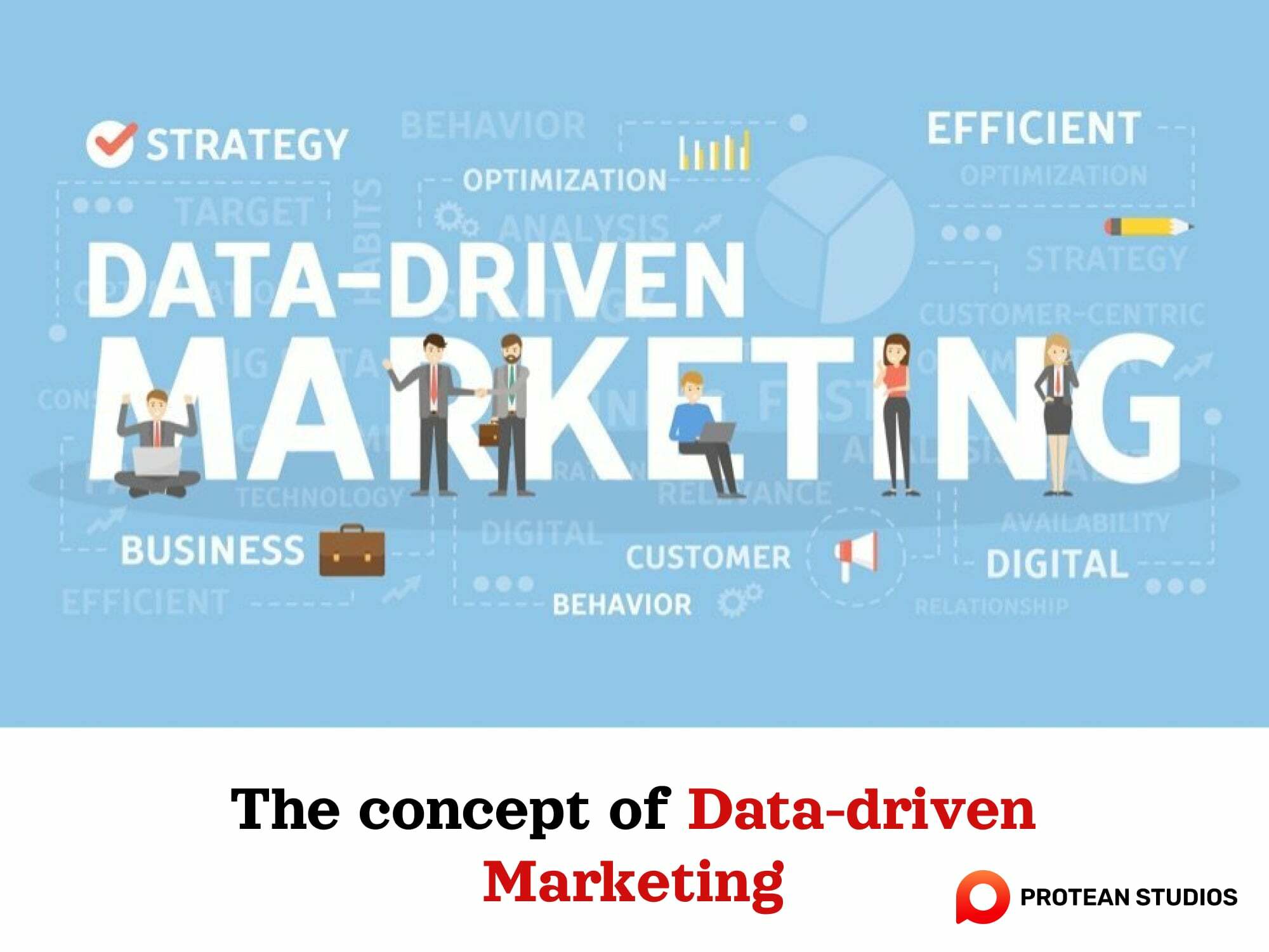 The definition and features of a data marketing strategy