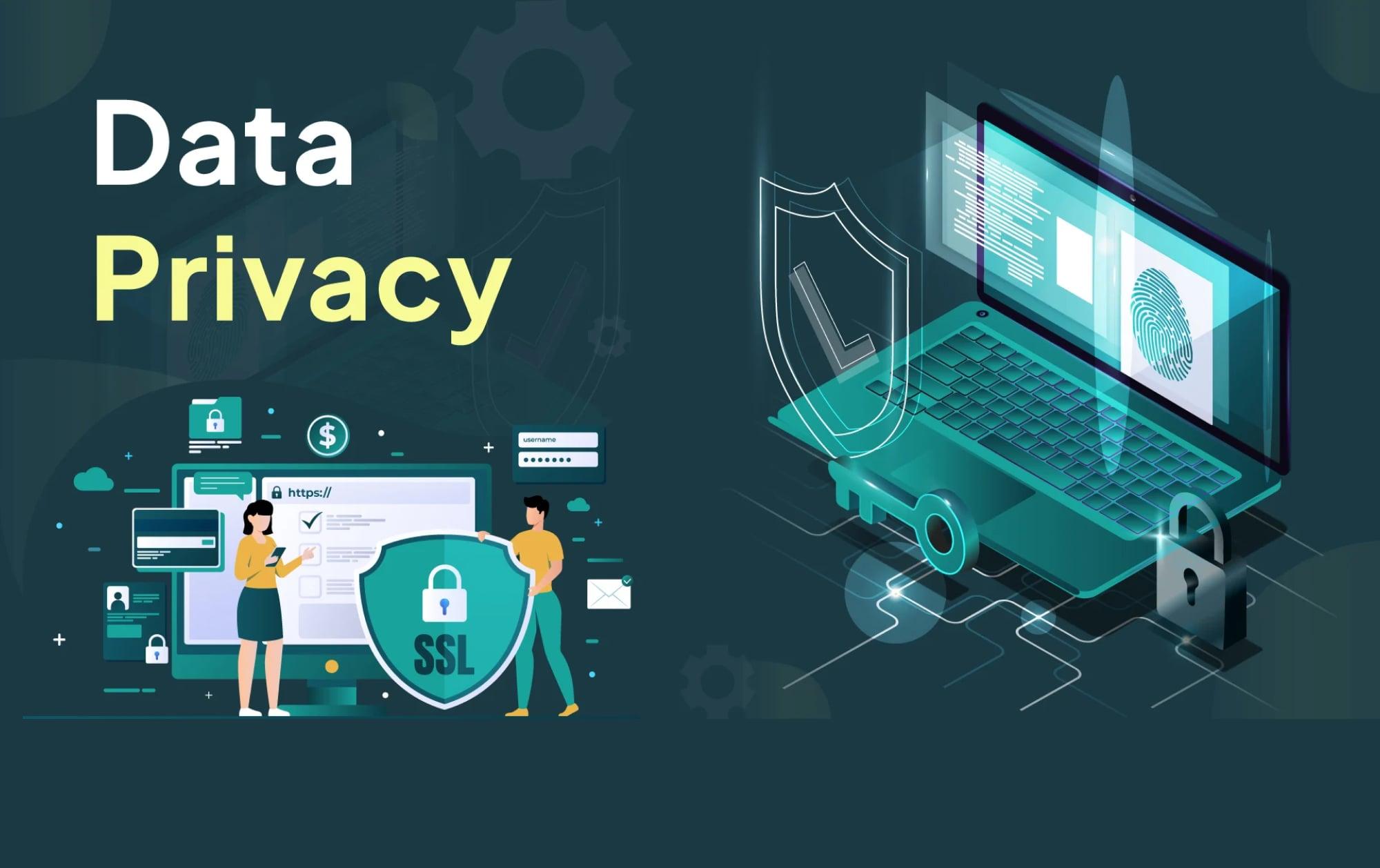 Considering data privacy