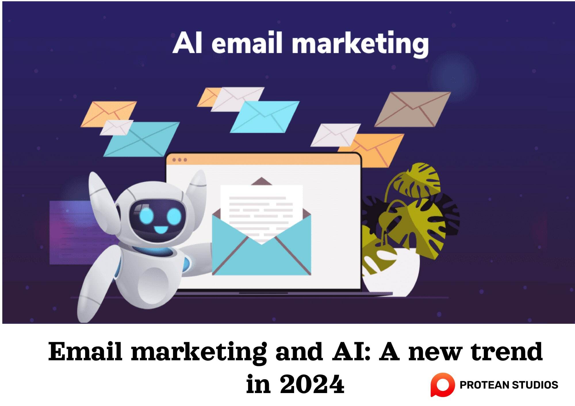 Integrate AI in the email marketing