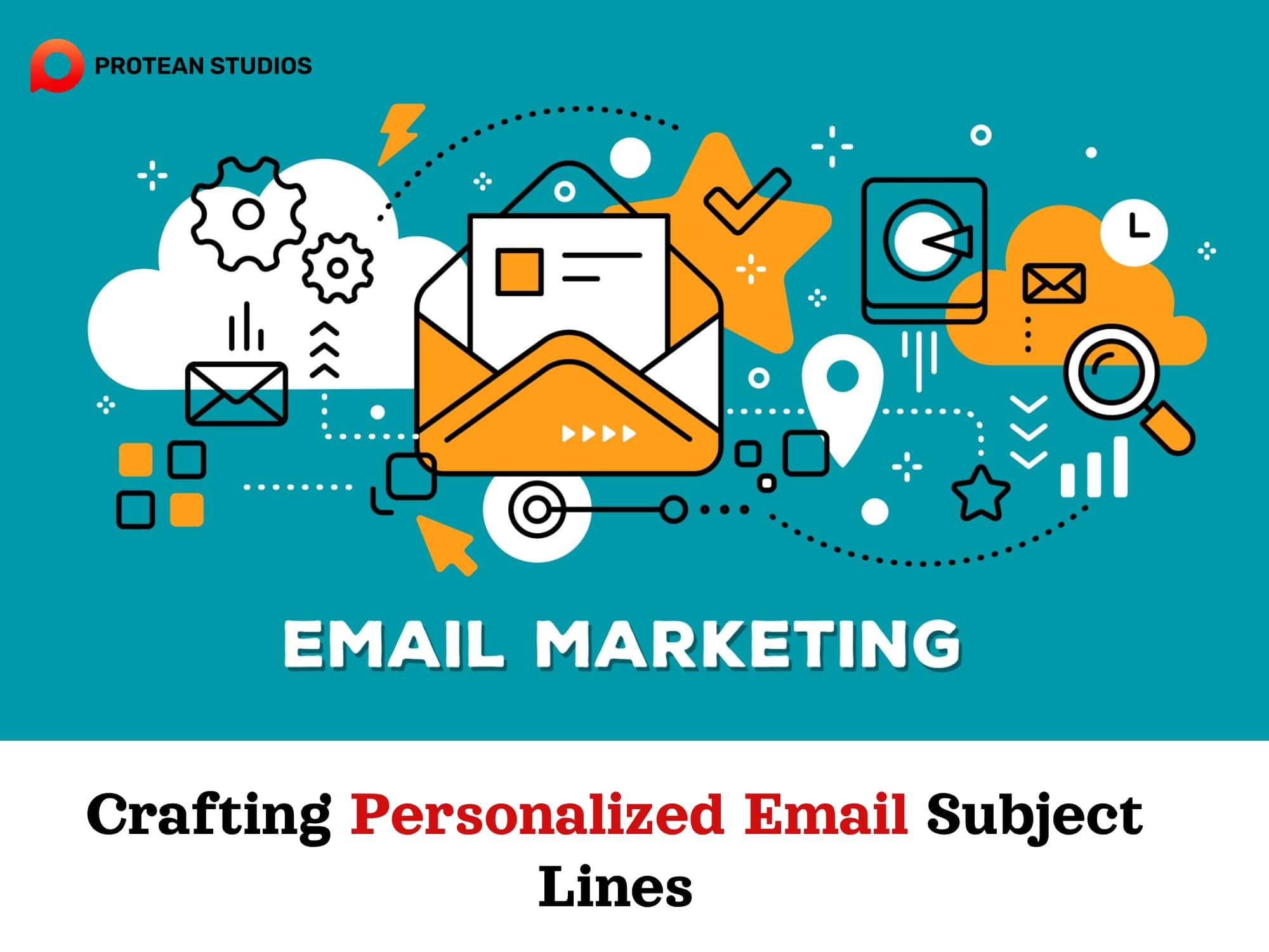 Email is a good way to personalize customers