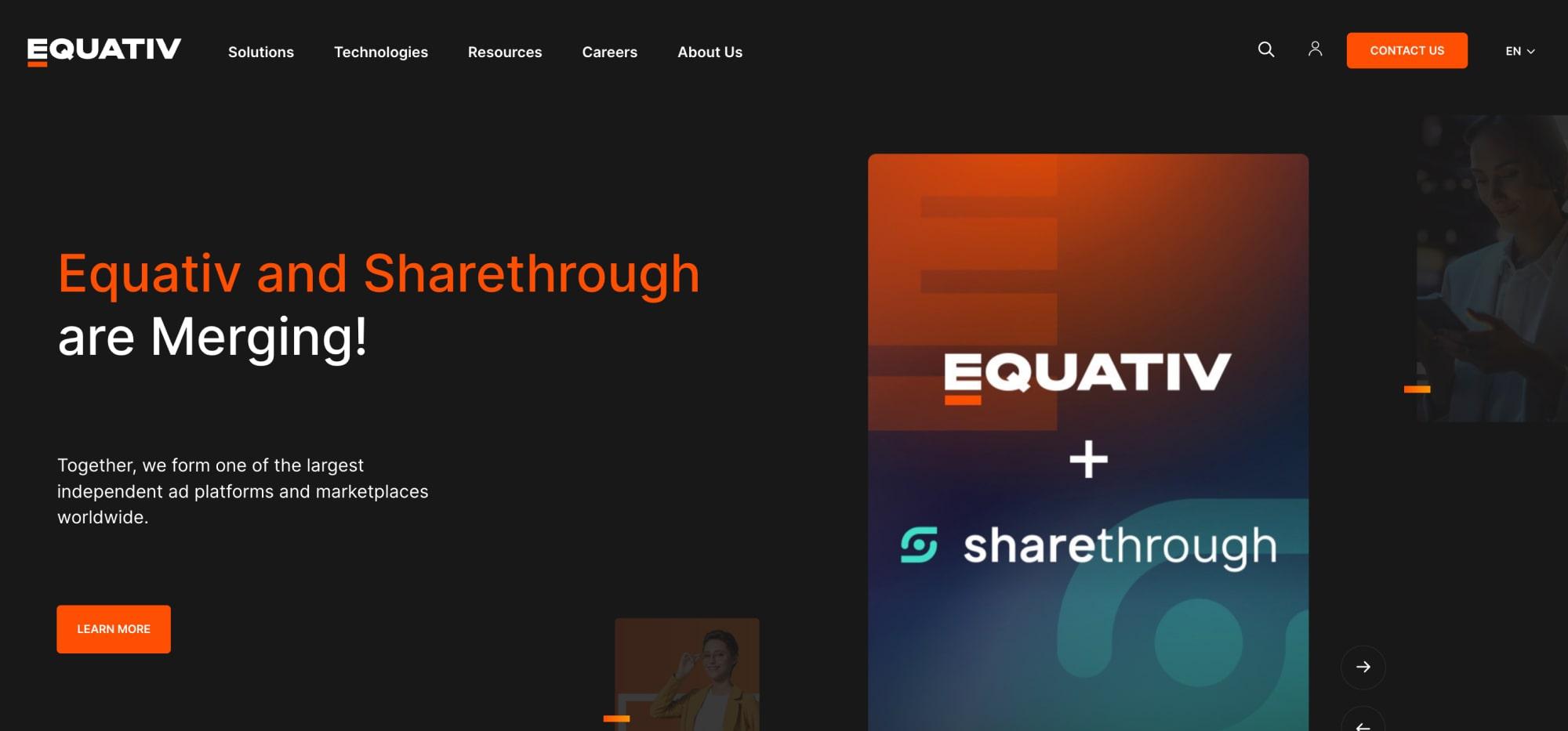 Equative and Sharethrough are merging