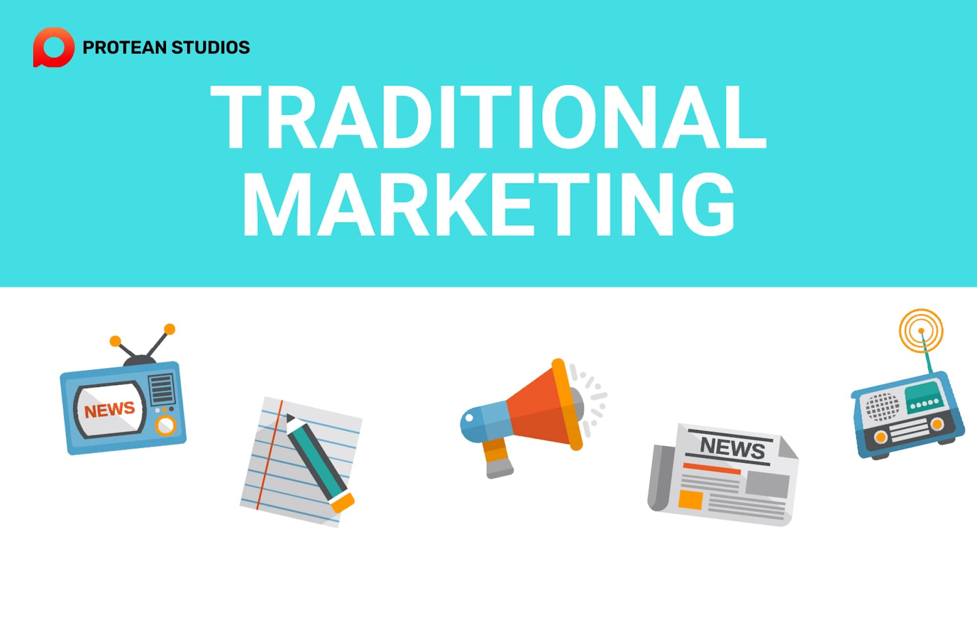 Traditional marketing and its features