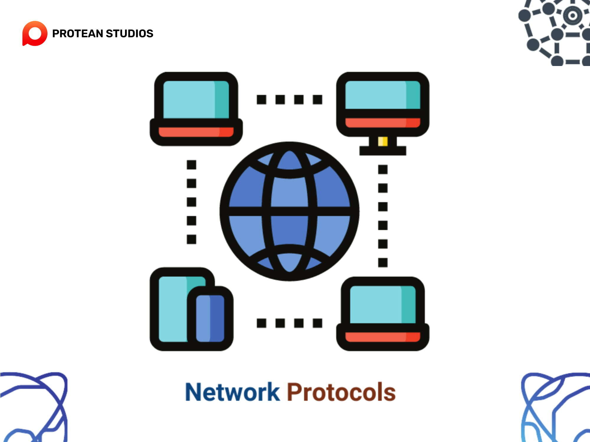 Choose network protocols to develop IoT apps