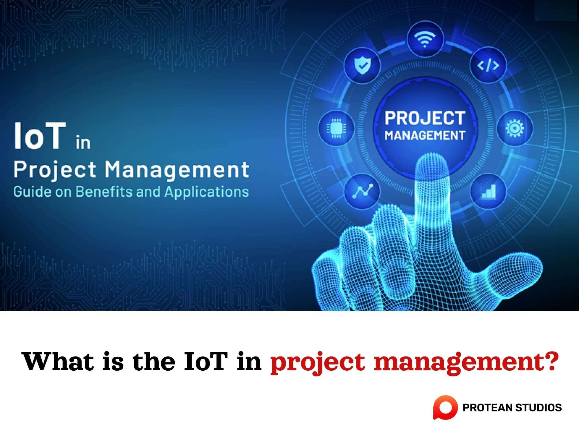 Definition of the IoT in project management