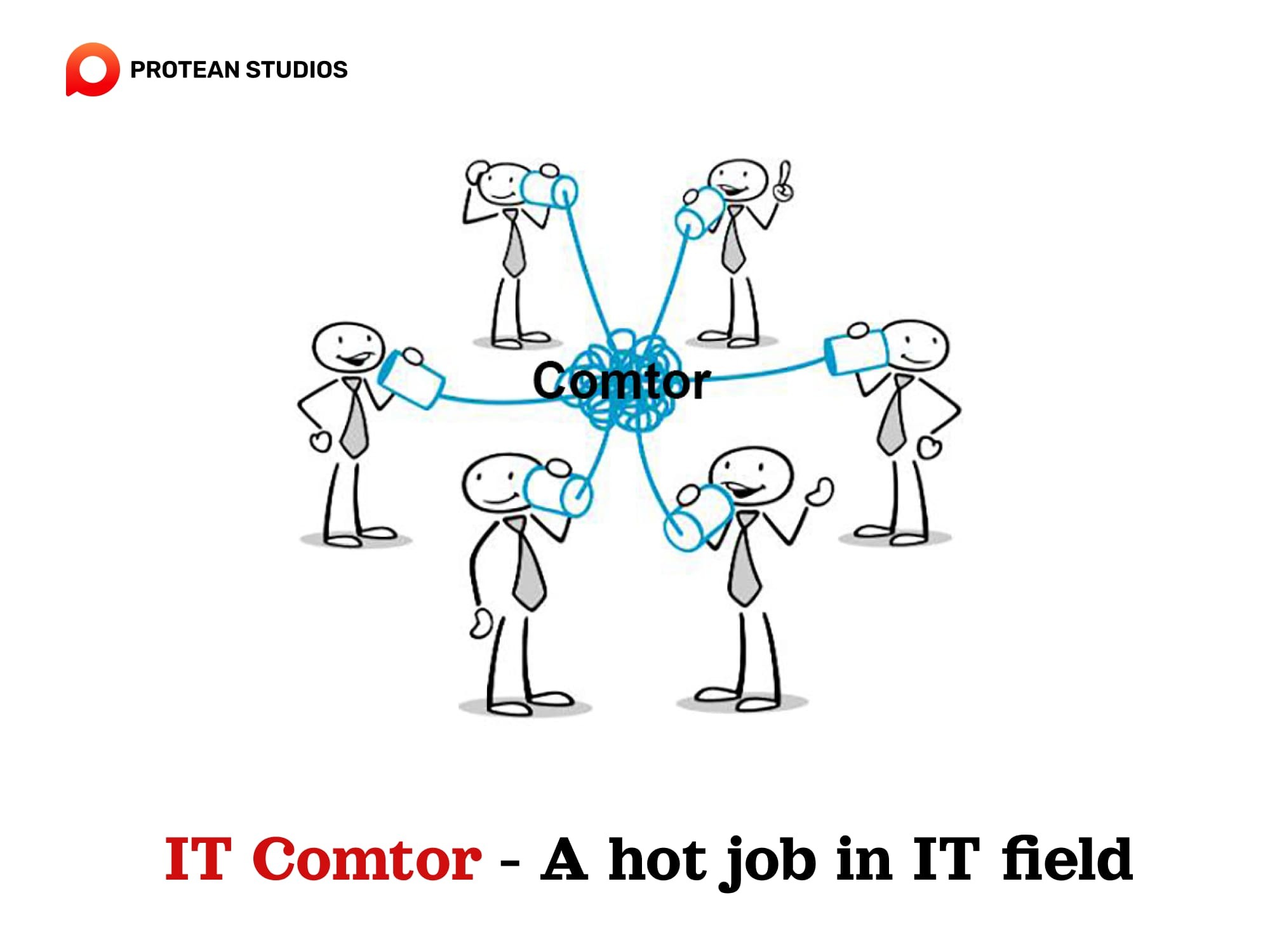 Characteristics and nature of IT Comtor work