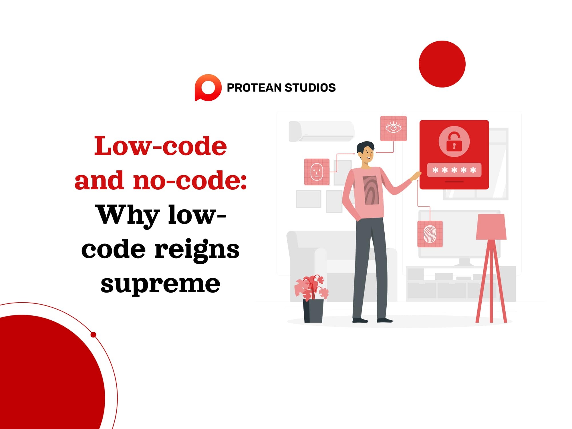 Low-code and no-code: Why low-code reigns supreme