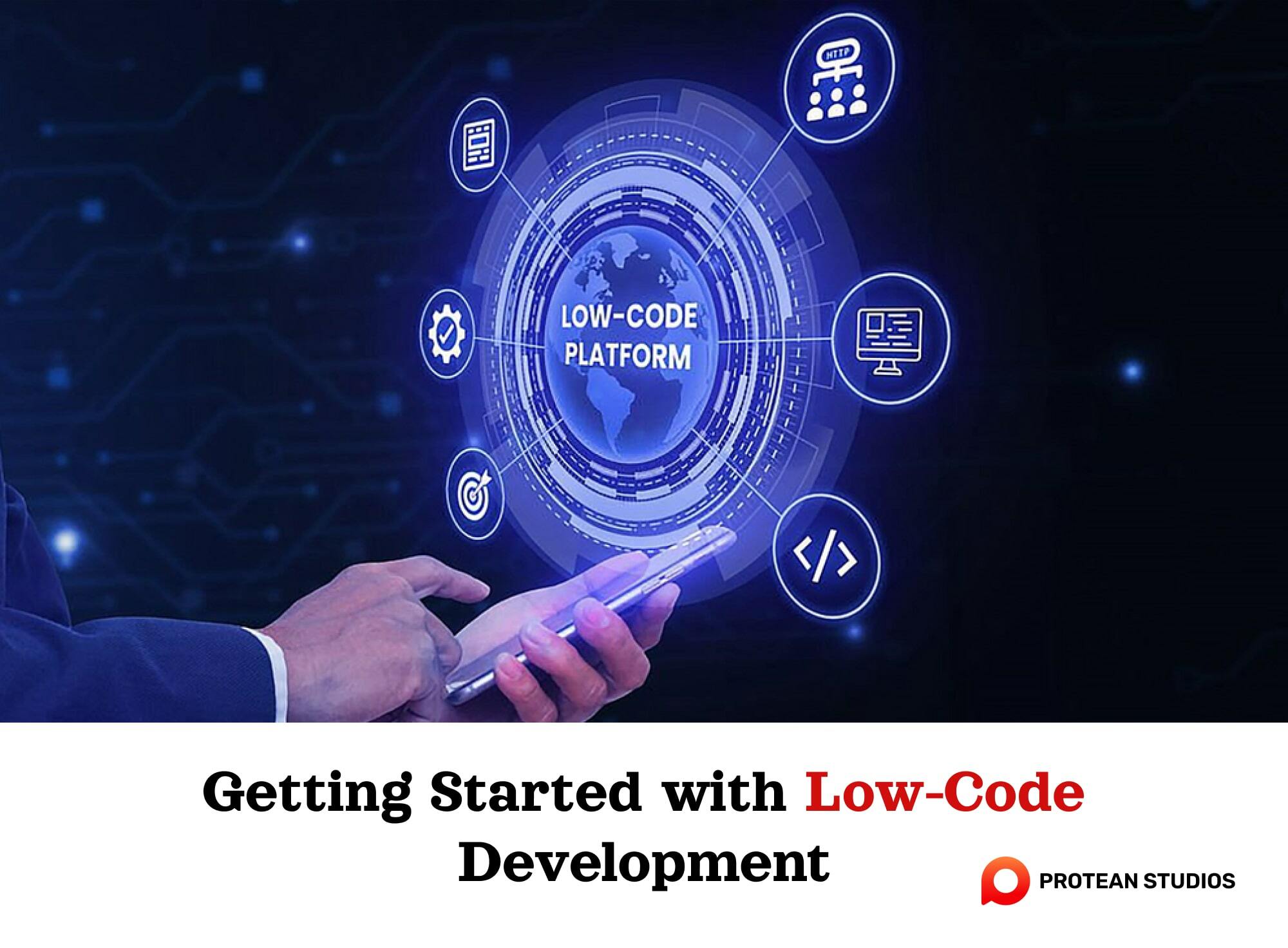 Features of the low code development