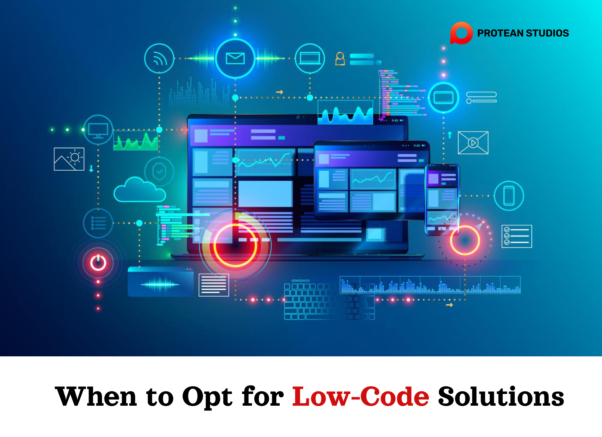 Features and solutions for low code