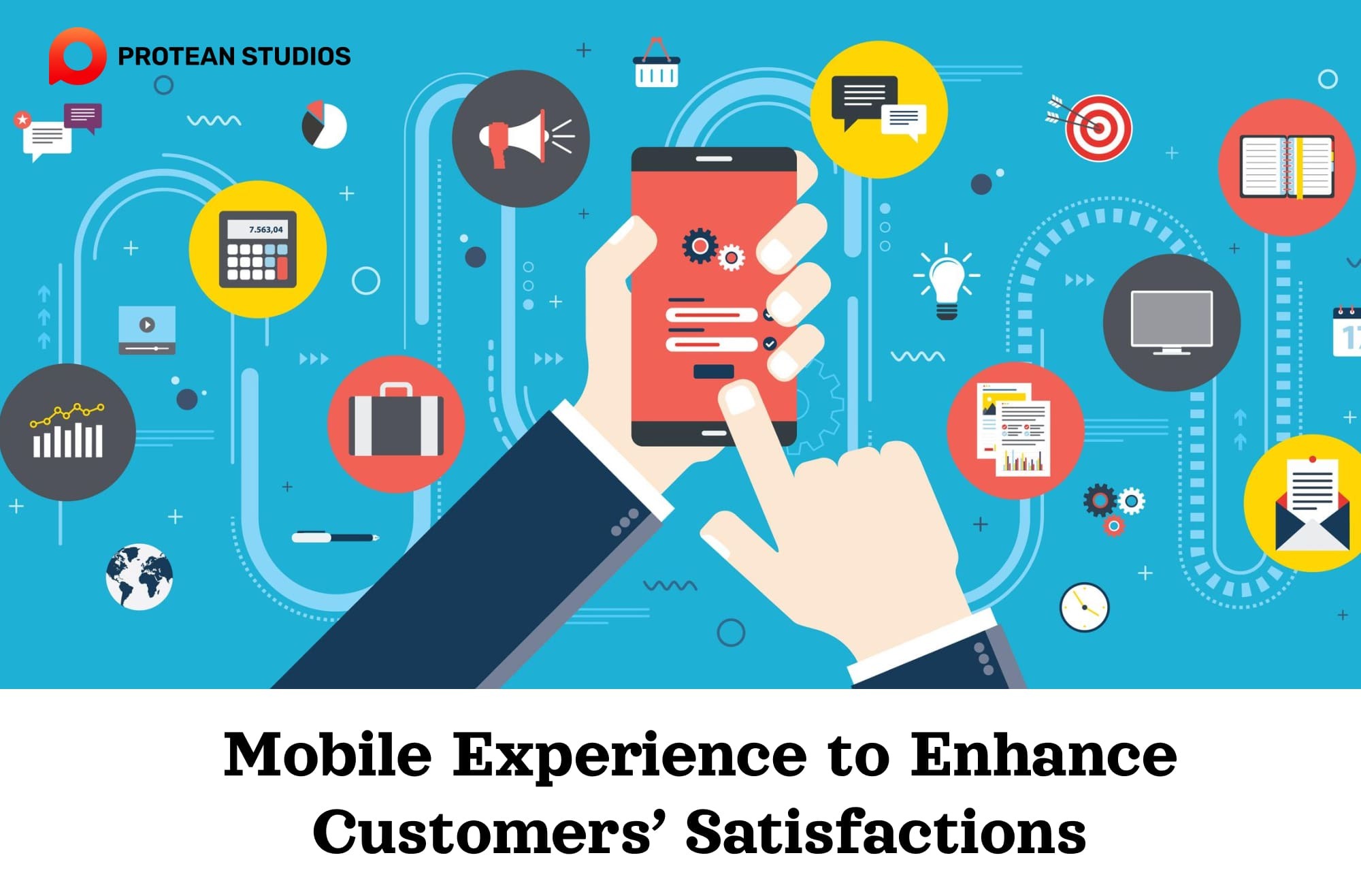 Enhance customers’ experiences with mobile apps