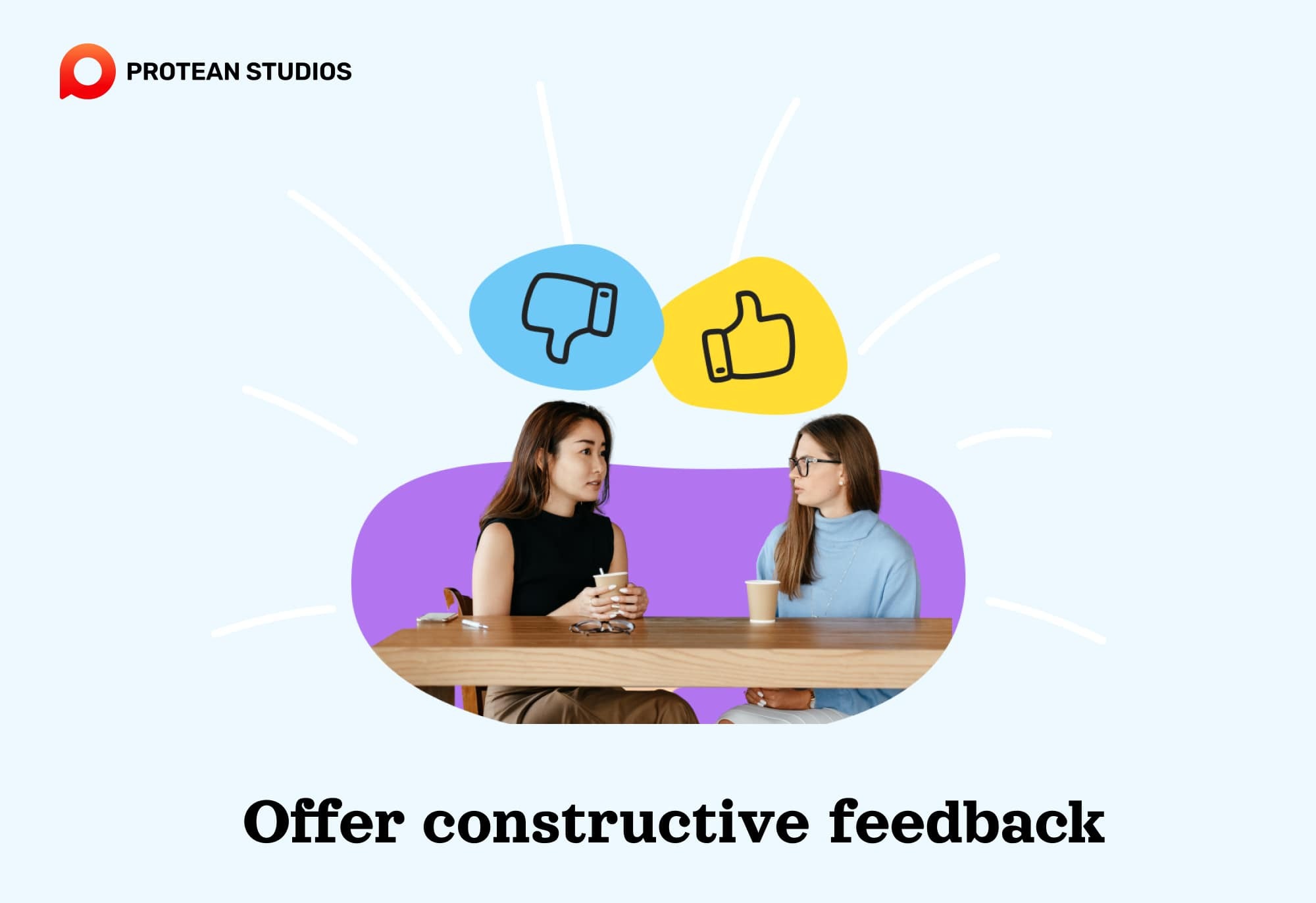 Offer a constructive feedback for B2B writers