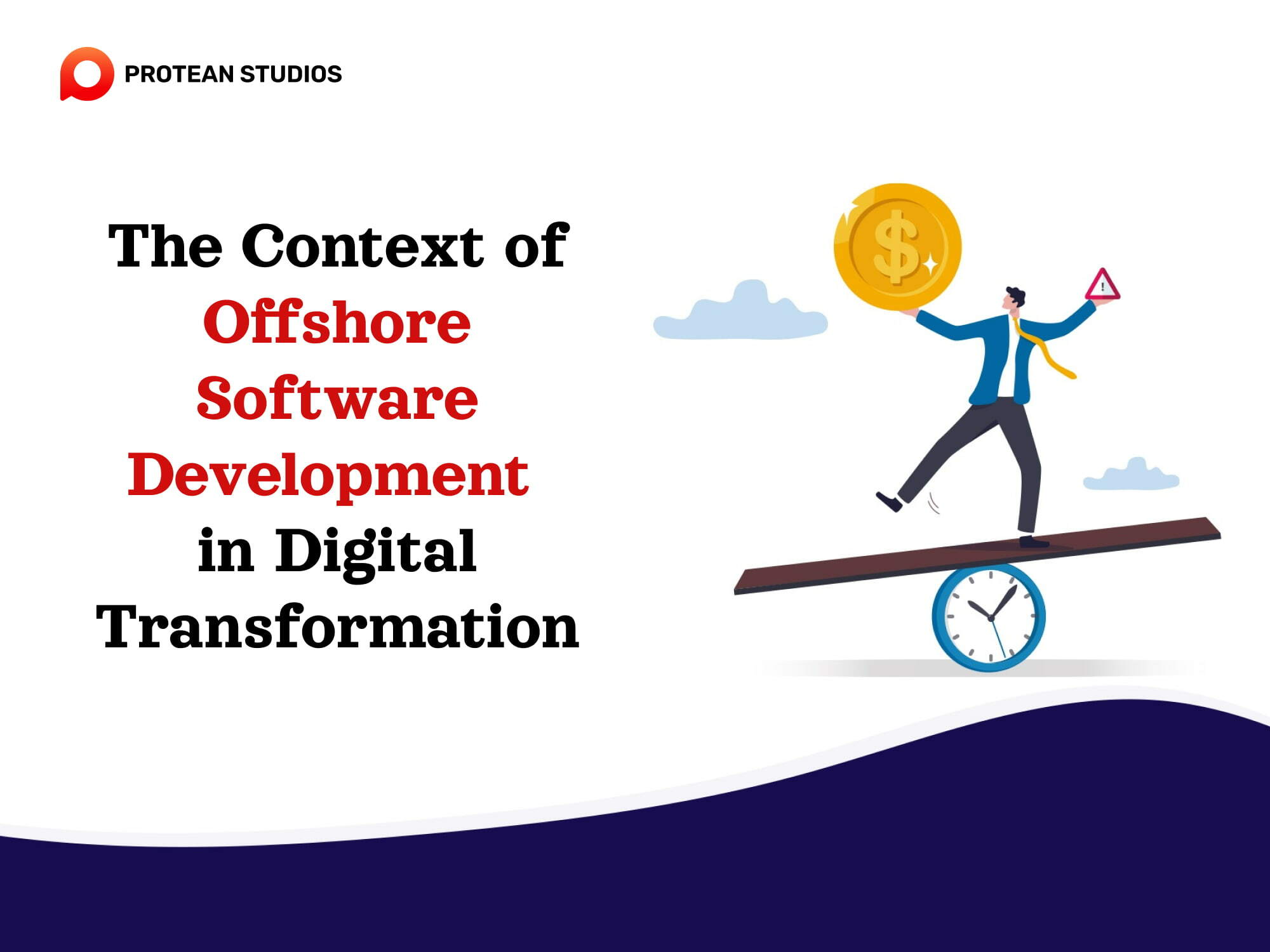 The development of offshore software in DX