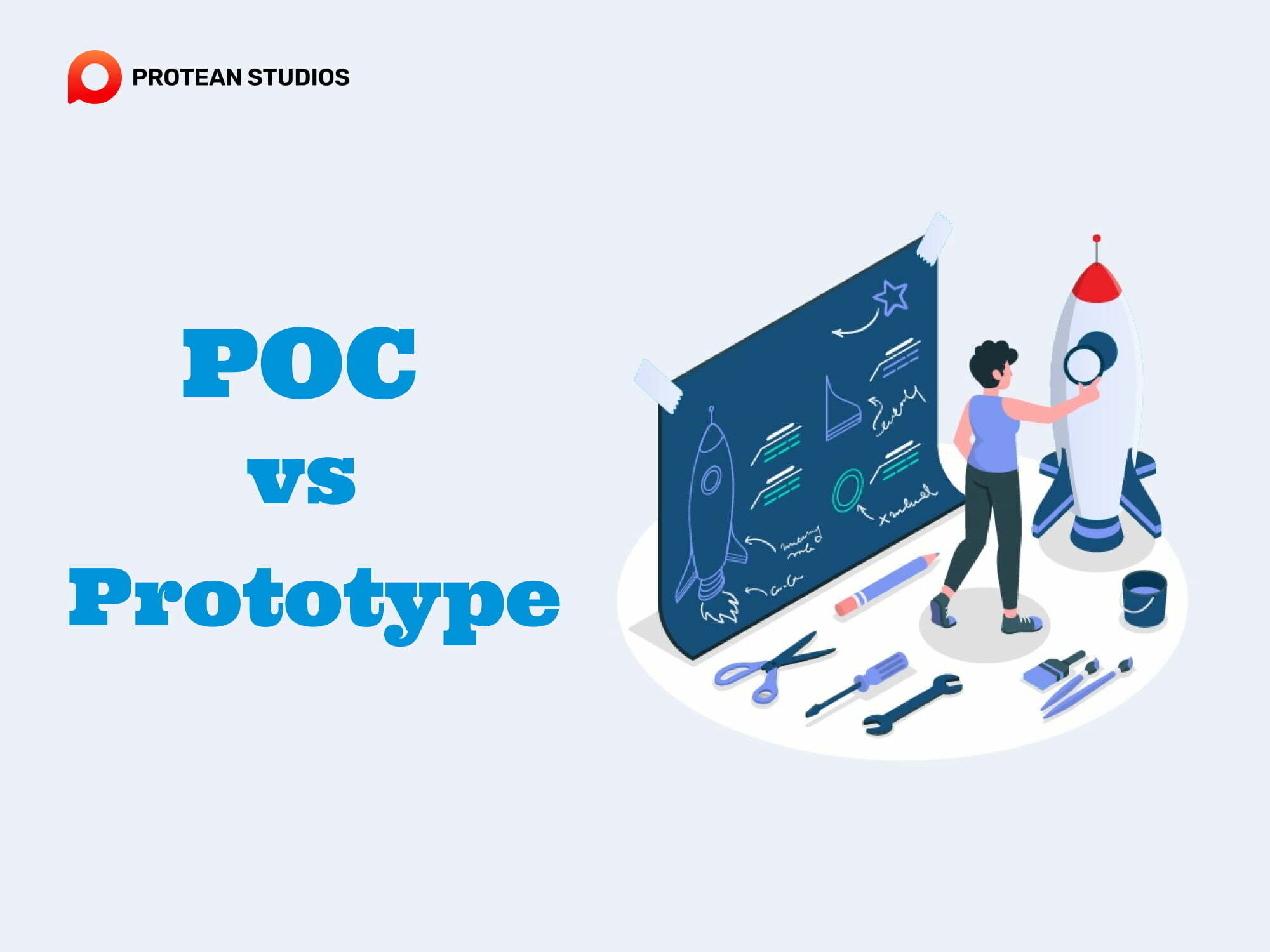 Distinguish between a POC and a prototype
