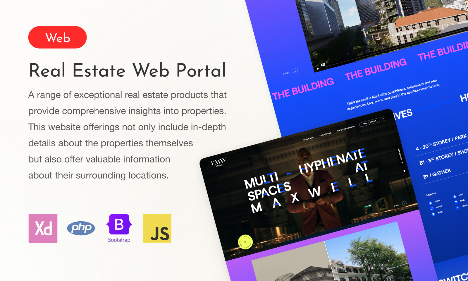 Real Estate Web Portal