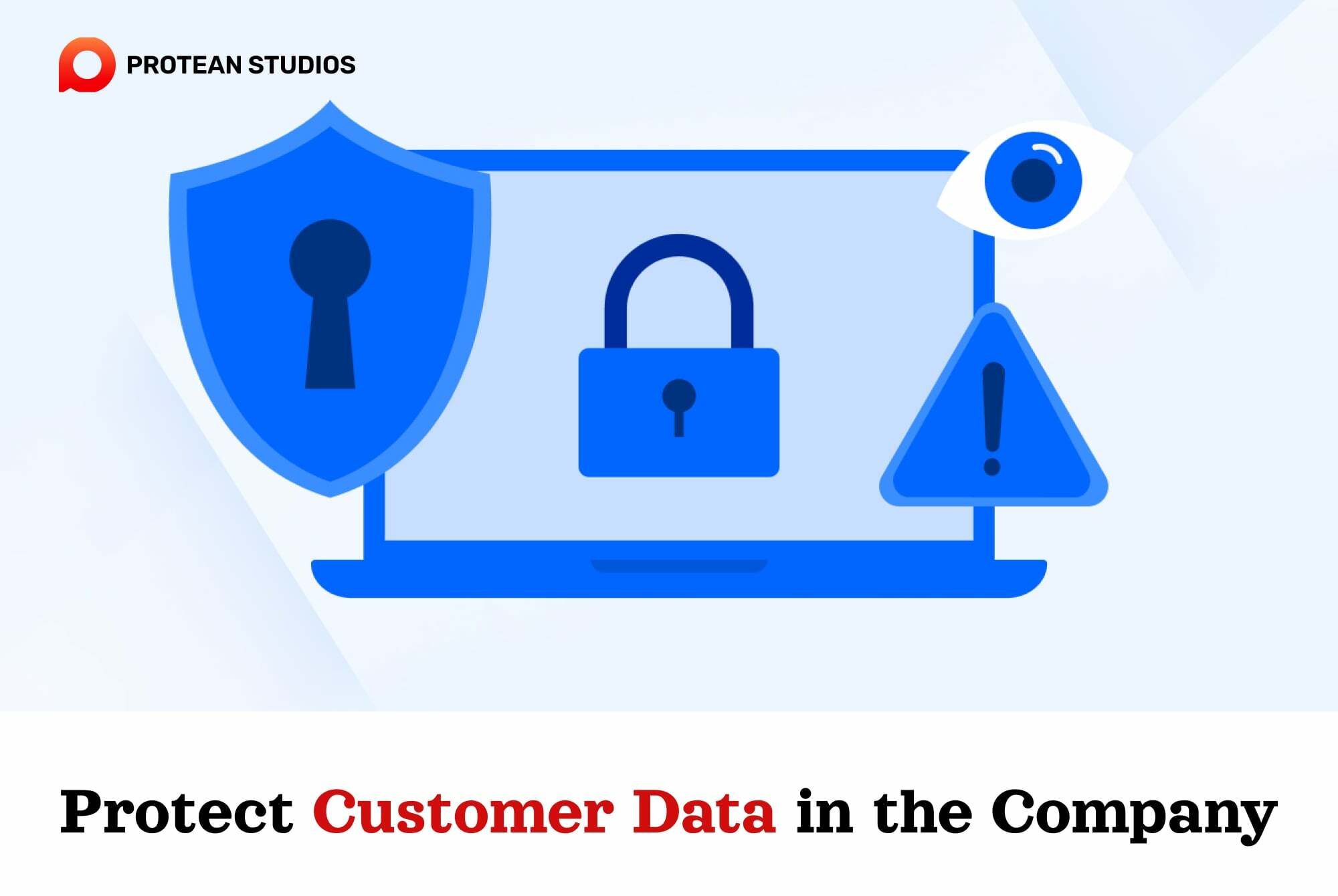Customers care about data security