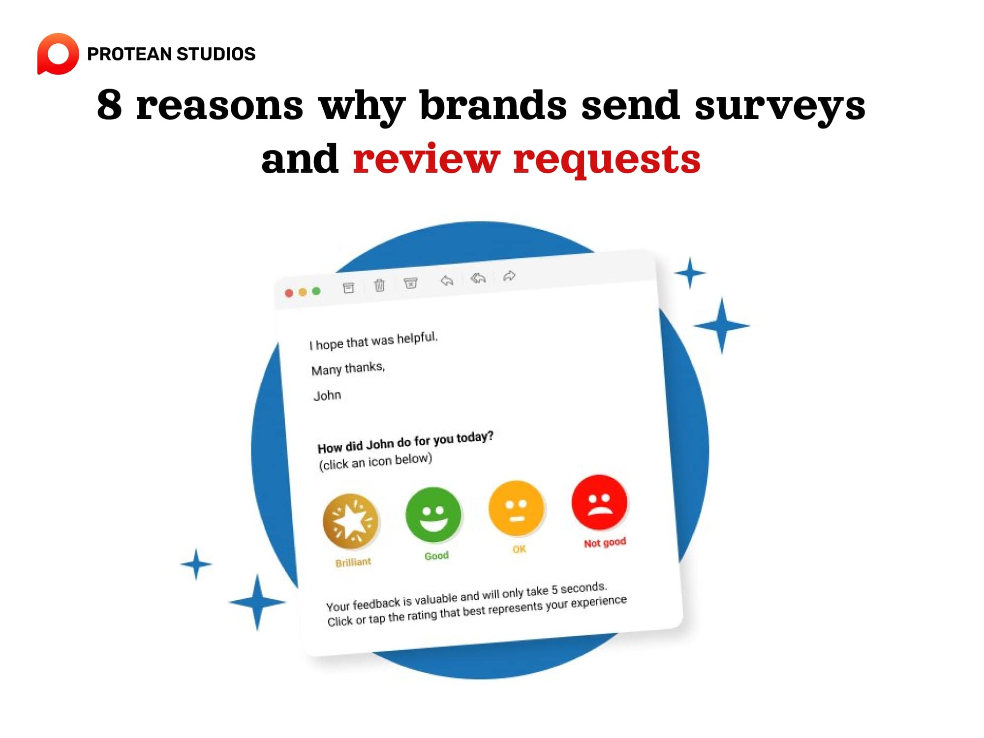 Reasons why brands should send request emails