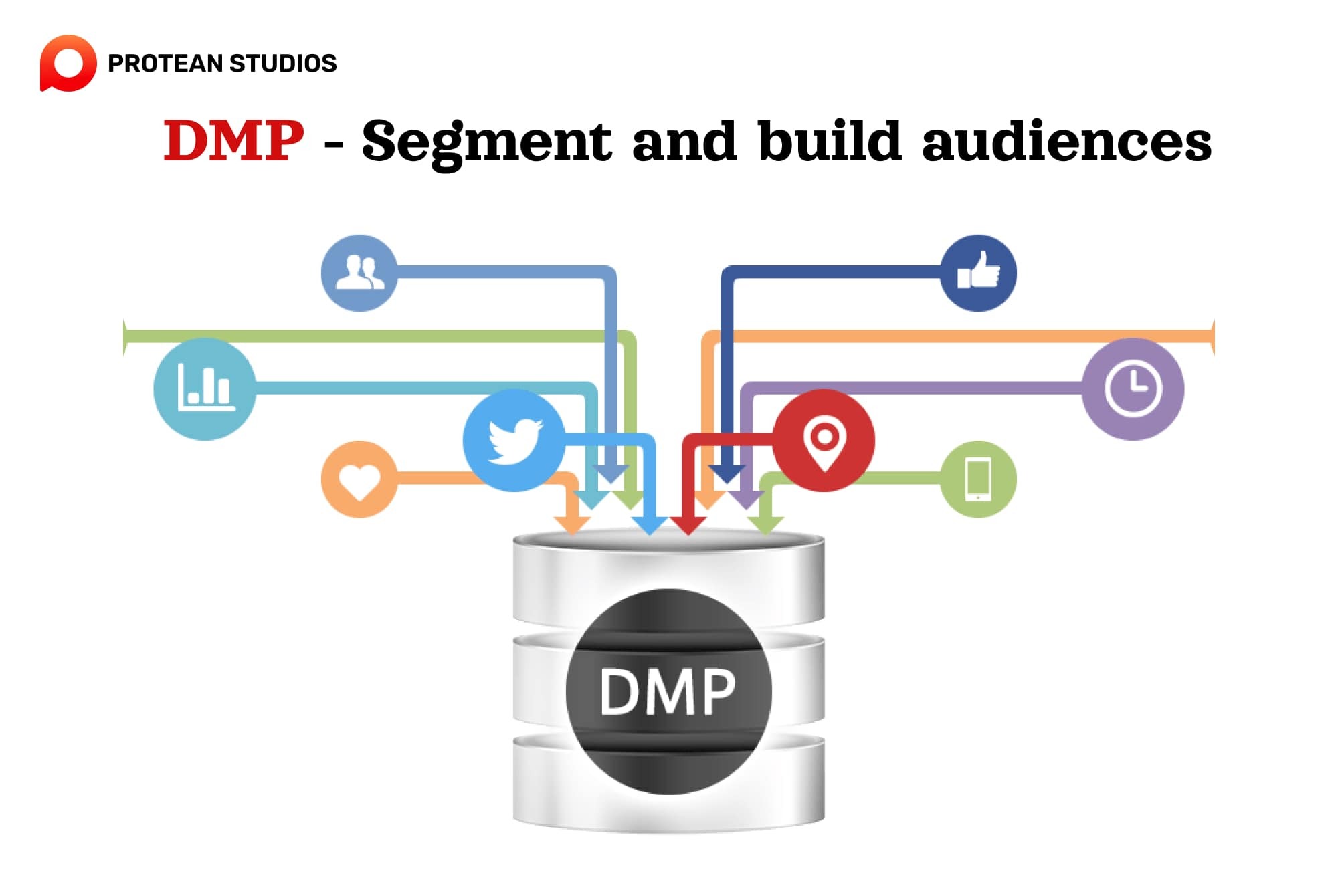 DMP will segment customer data