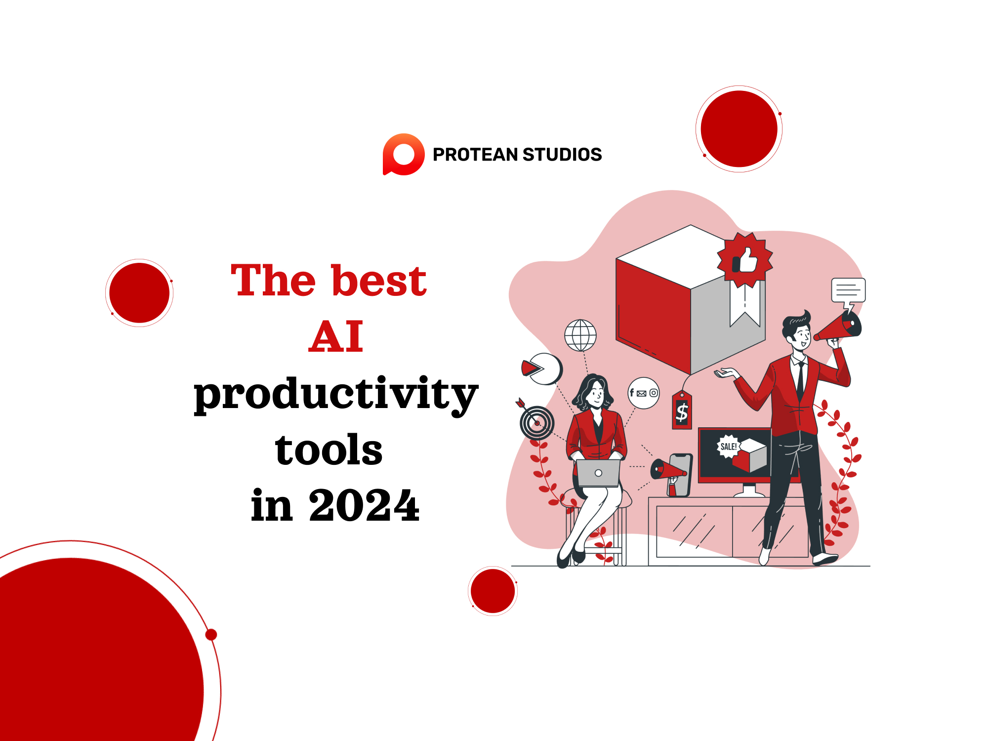 The best AI productivity tools in 2024
