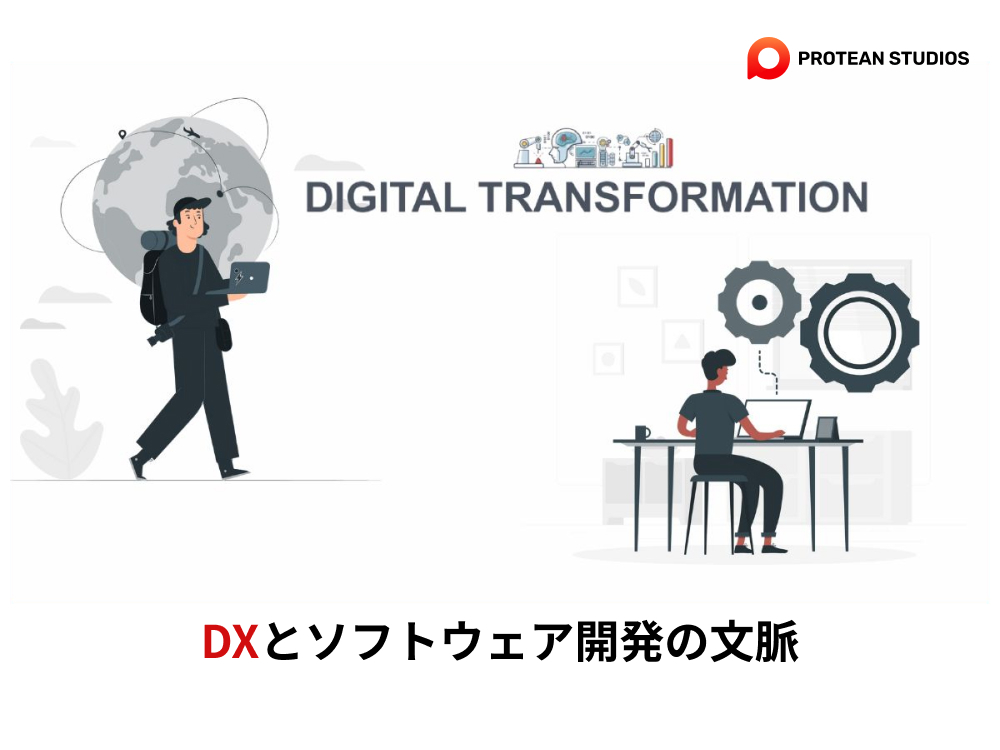 DXとソフトウェア開発の文脈