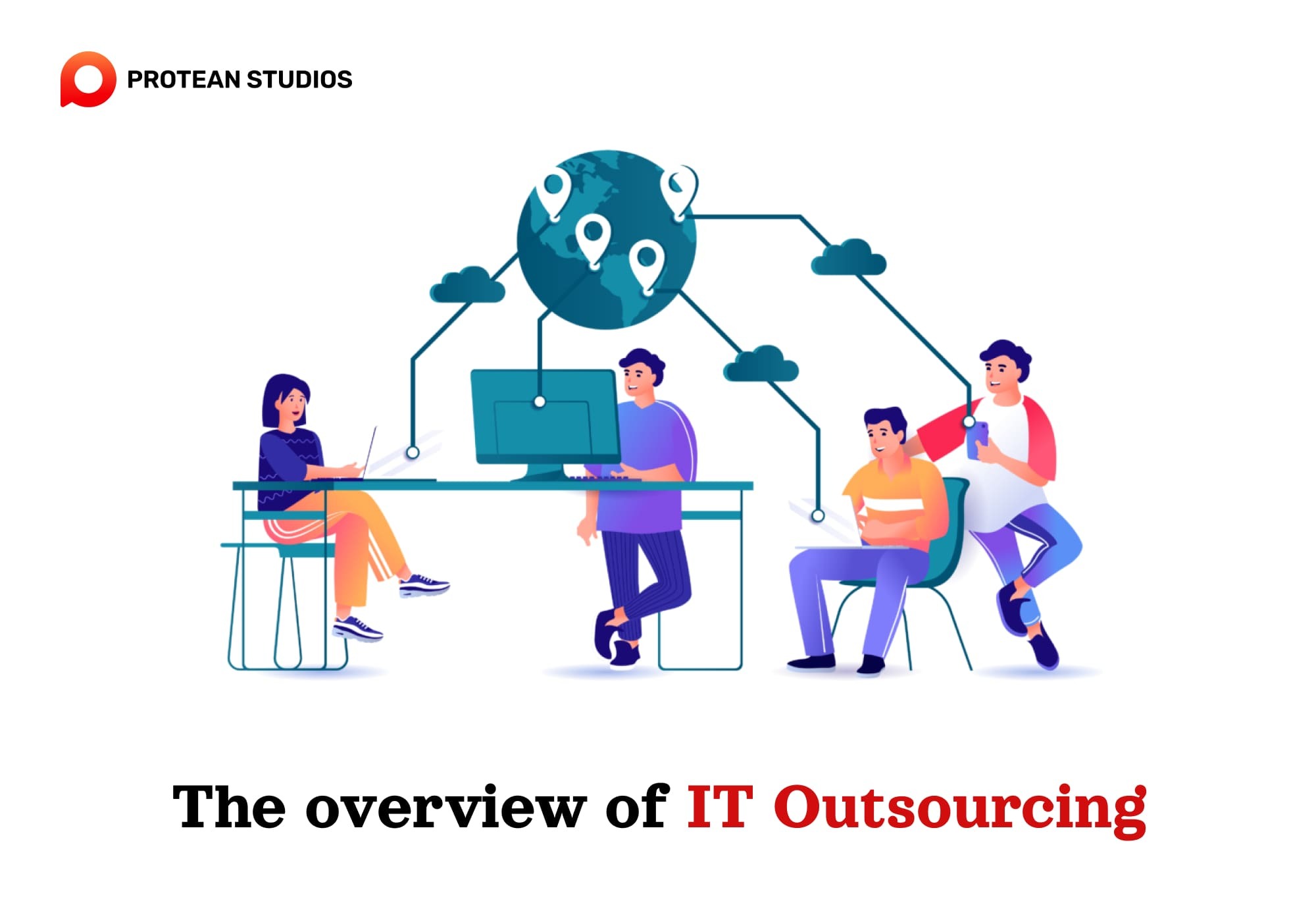 Some basic features of the outsourcing field