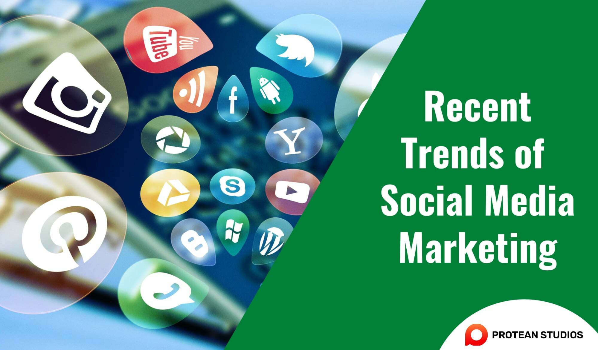 The top recent trends in social media marketing