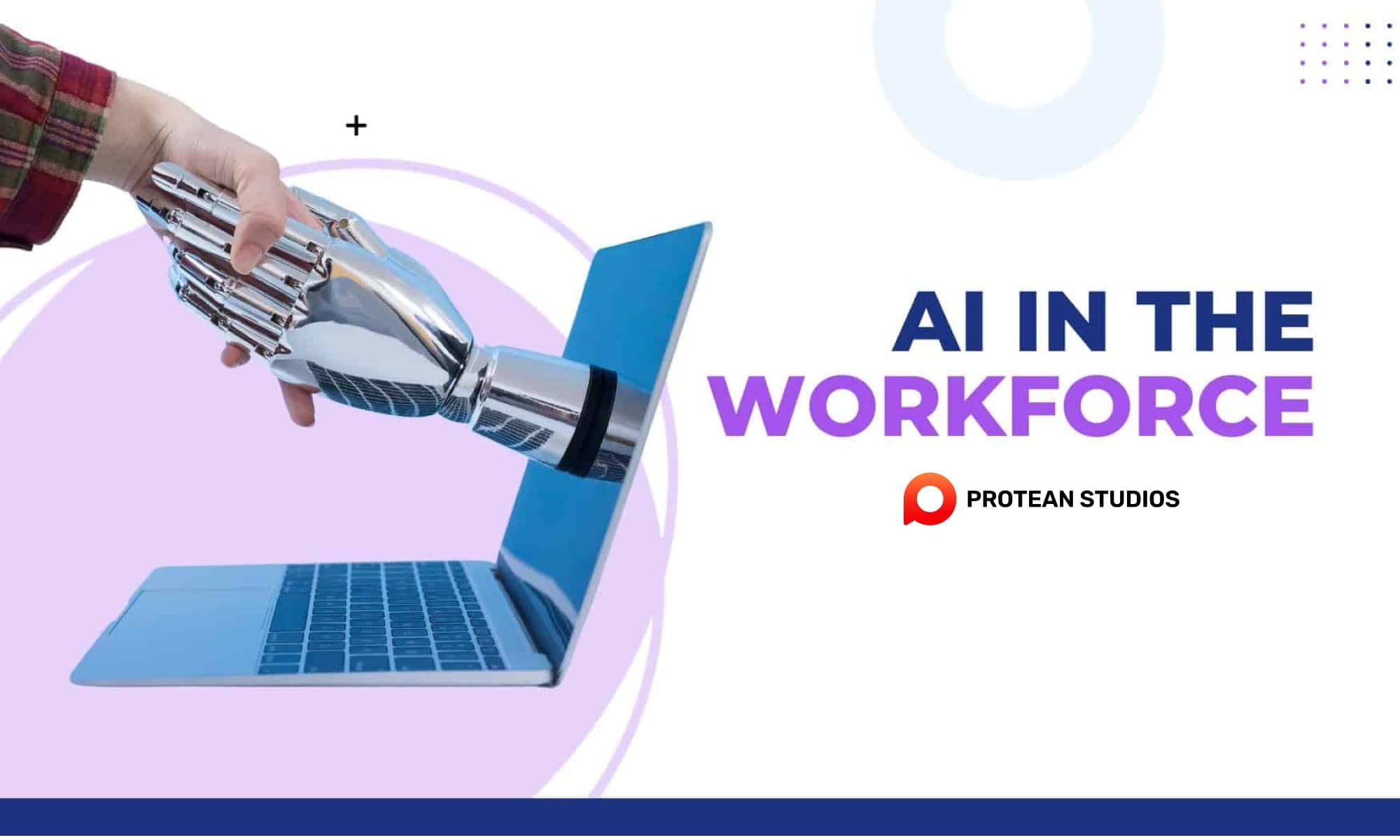 The assistance of AI in the workforce