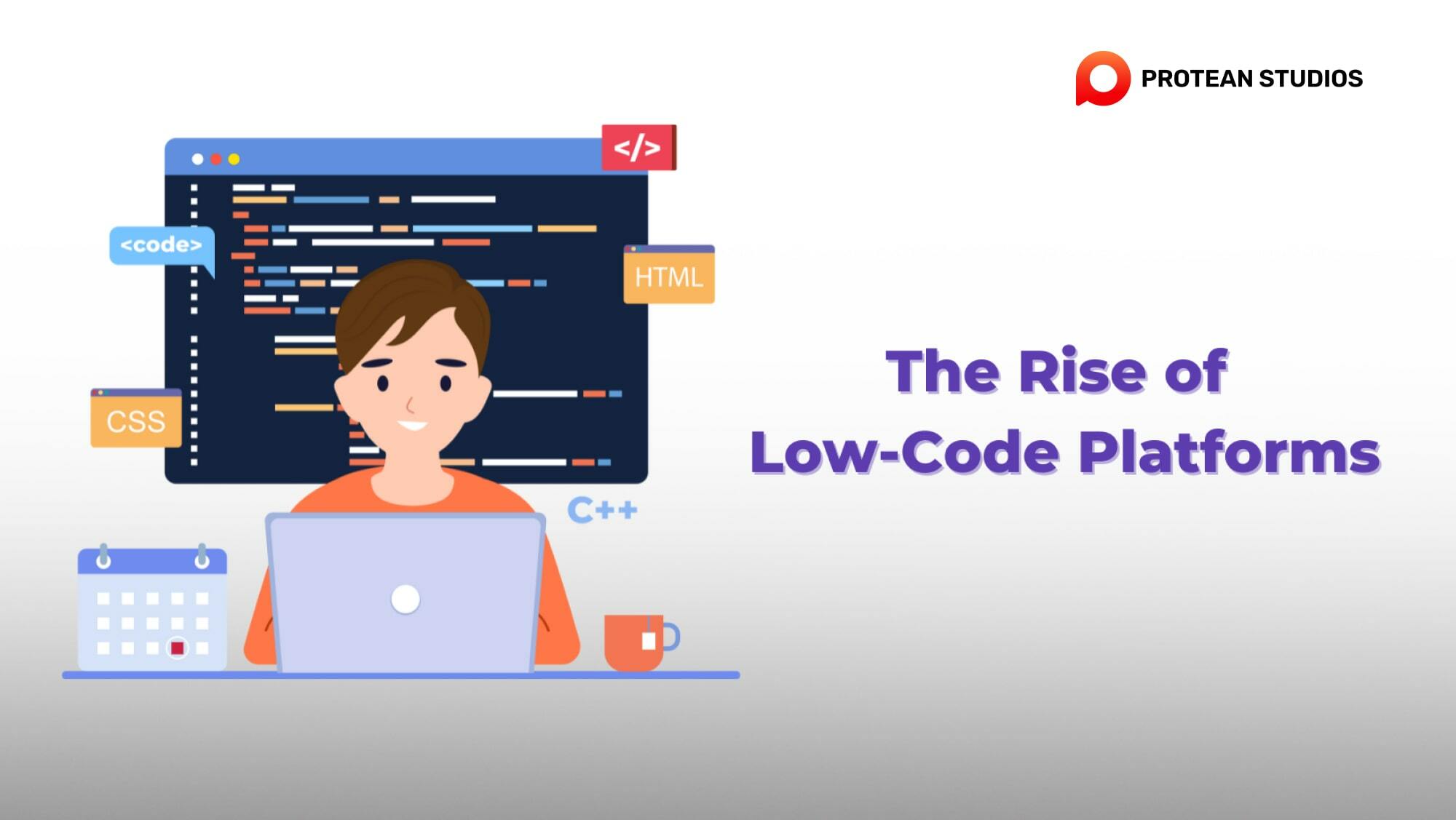 The demand of no code and low code is rising