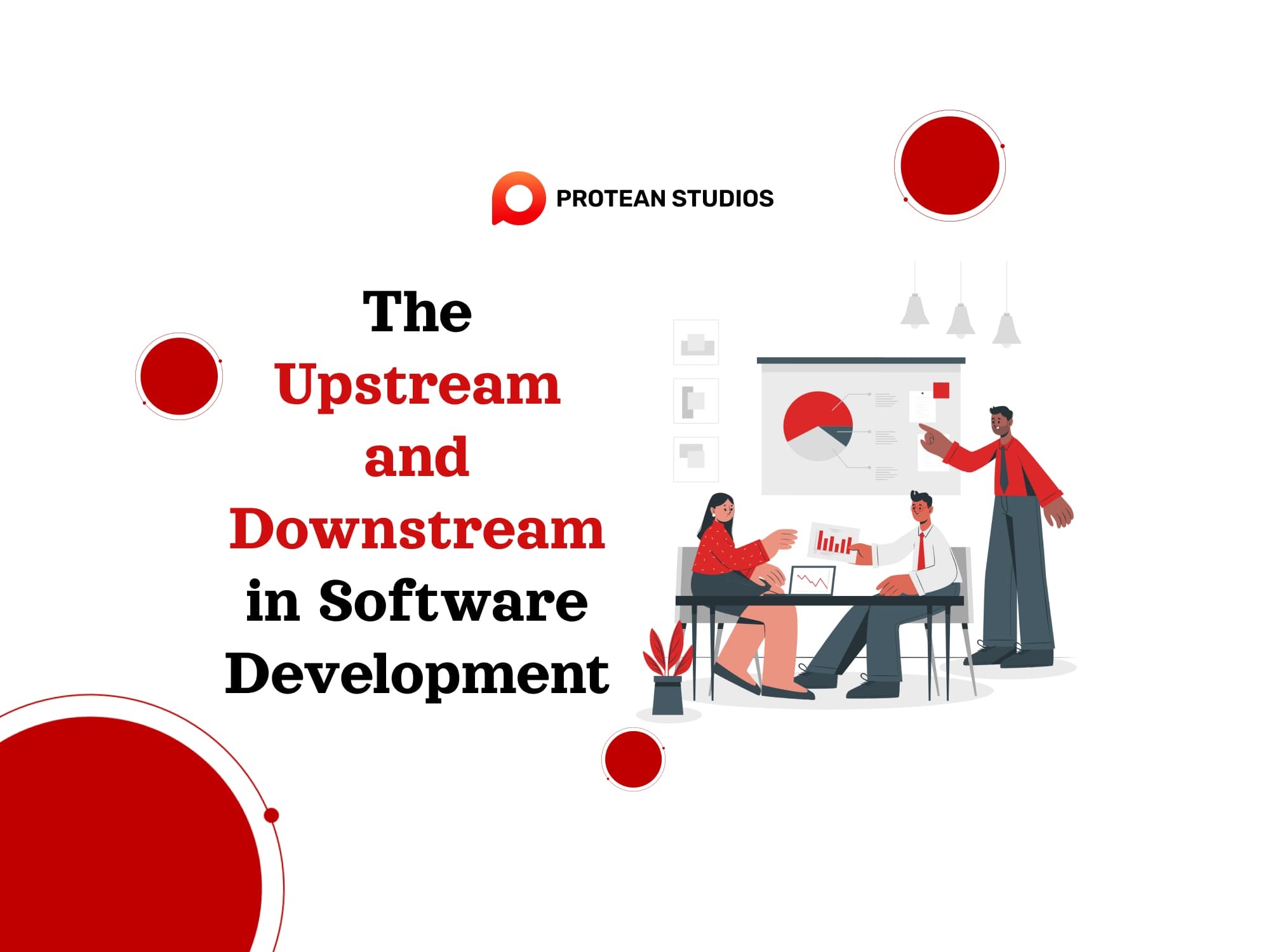 Understanding upstream and downstream in software development