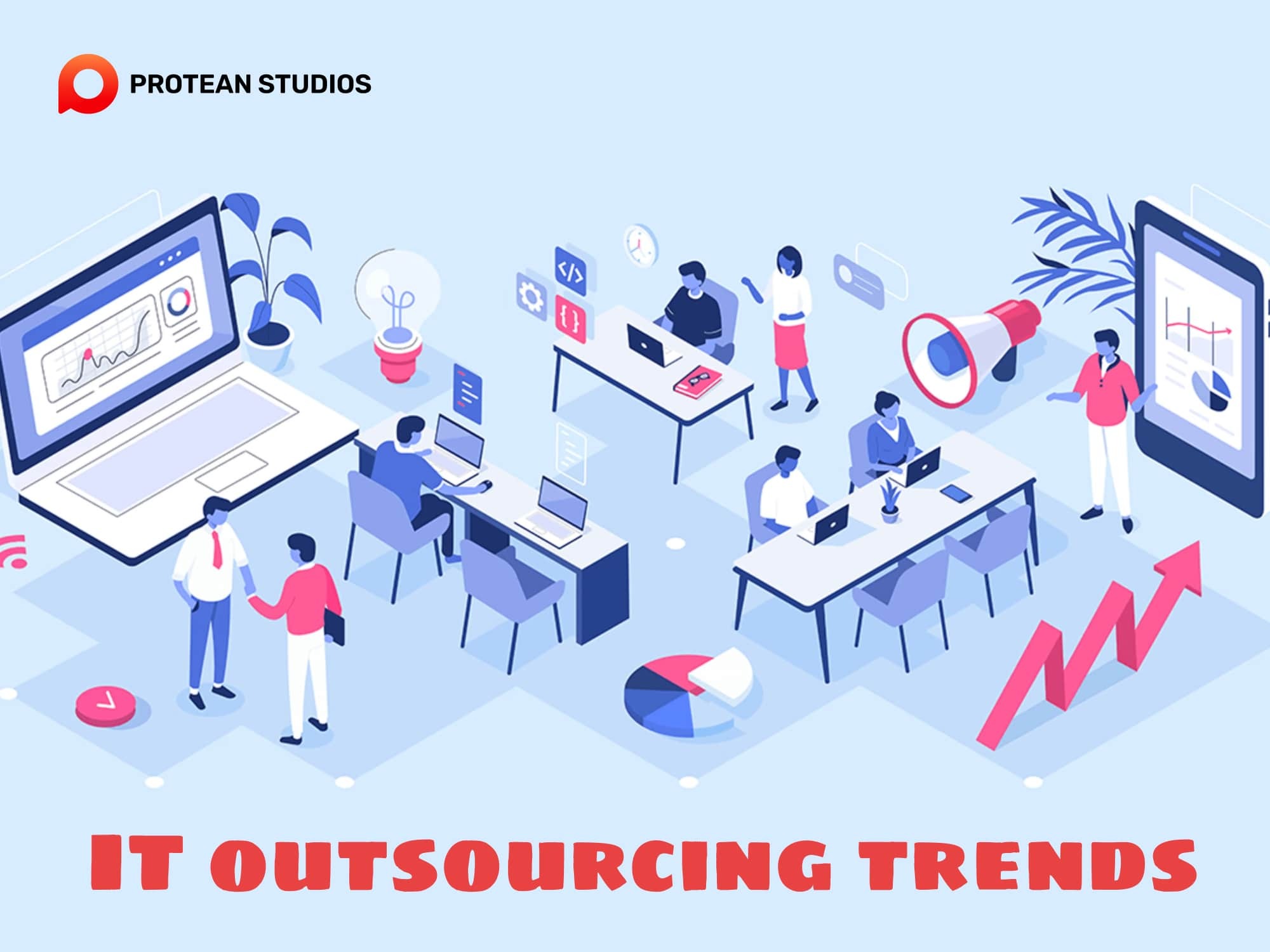 The overview of IT outsourcing nowadays