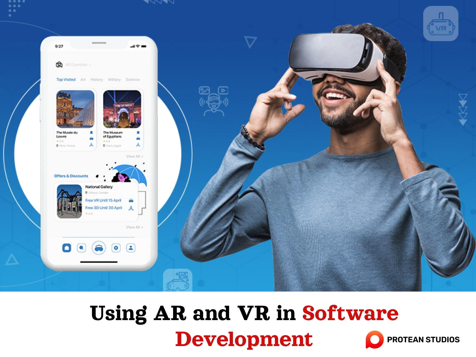 Why should business use AR and VR in software development