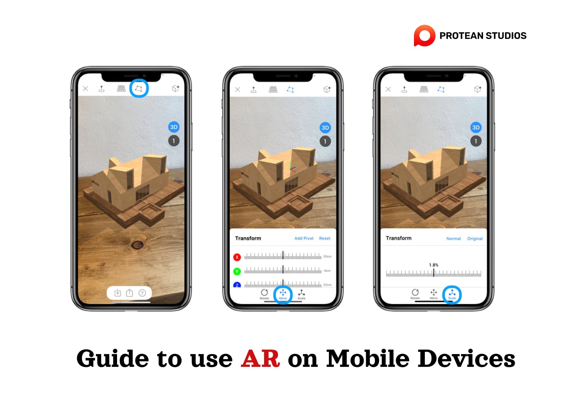 AR into existing mobile apps