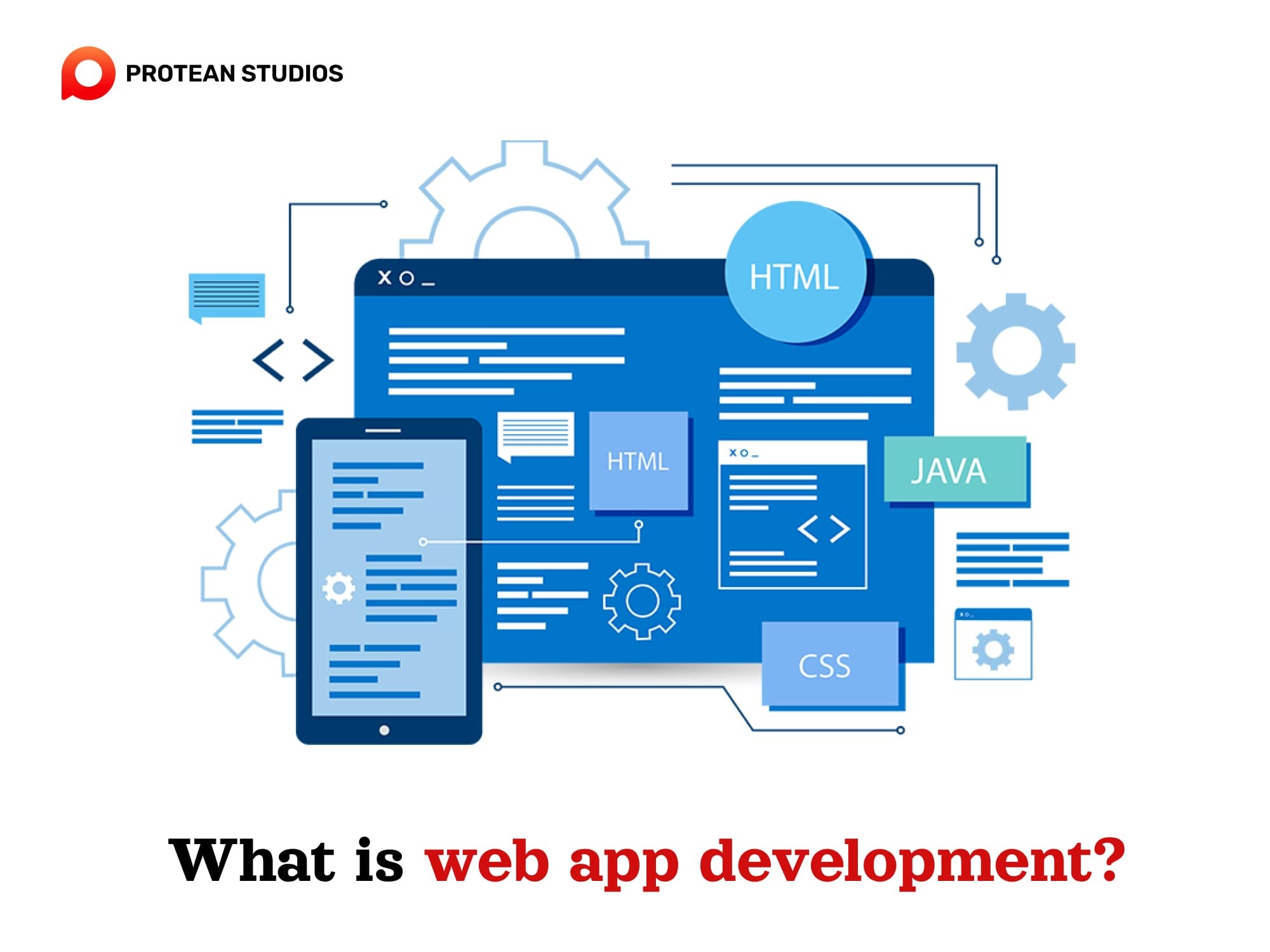 Web application development and its features