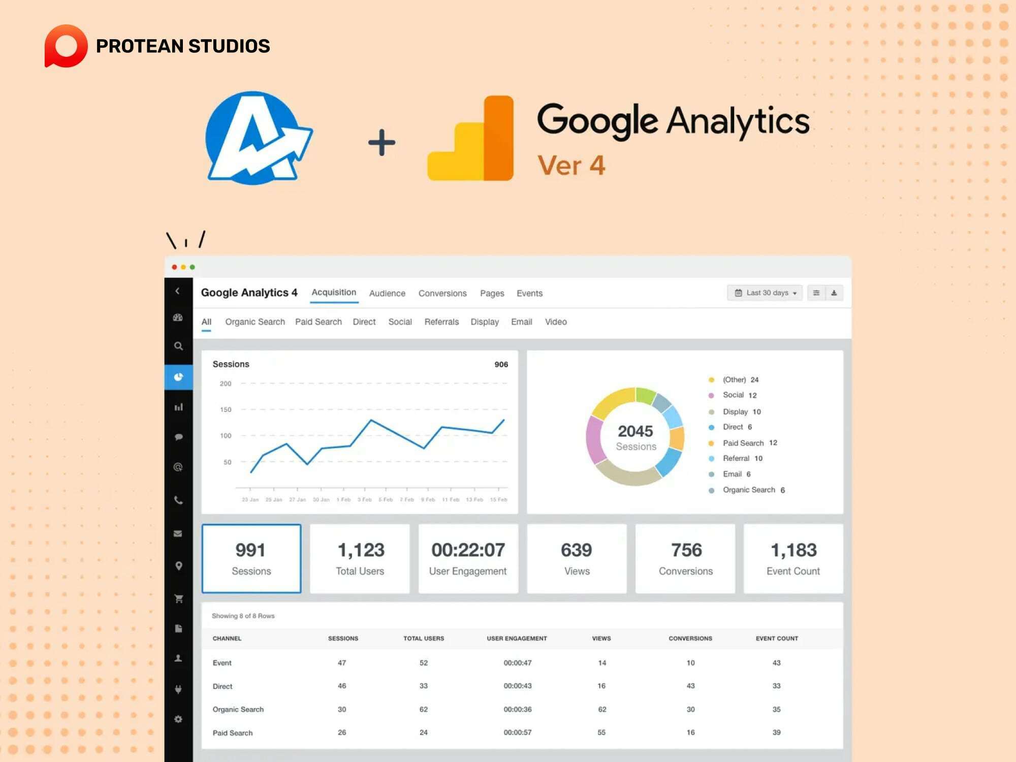 Key differences between GA4 and Universal Analytics