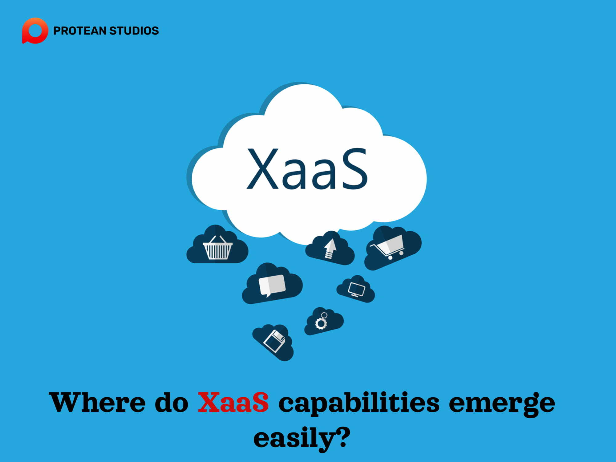 The ERP system is a good application for XaaS