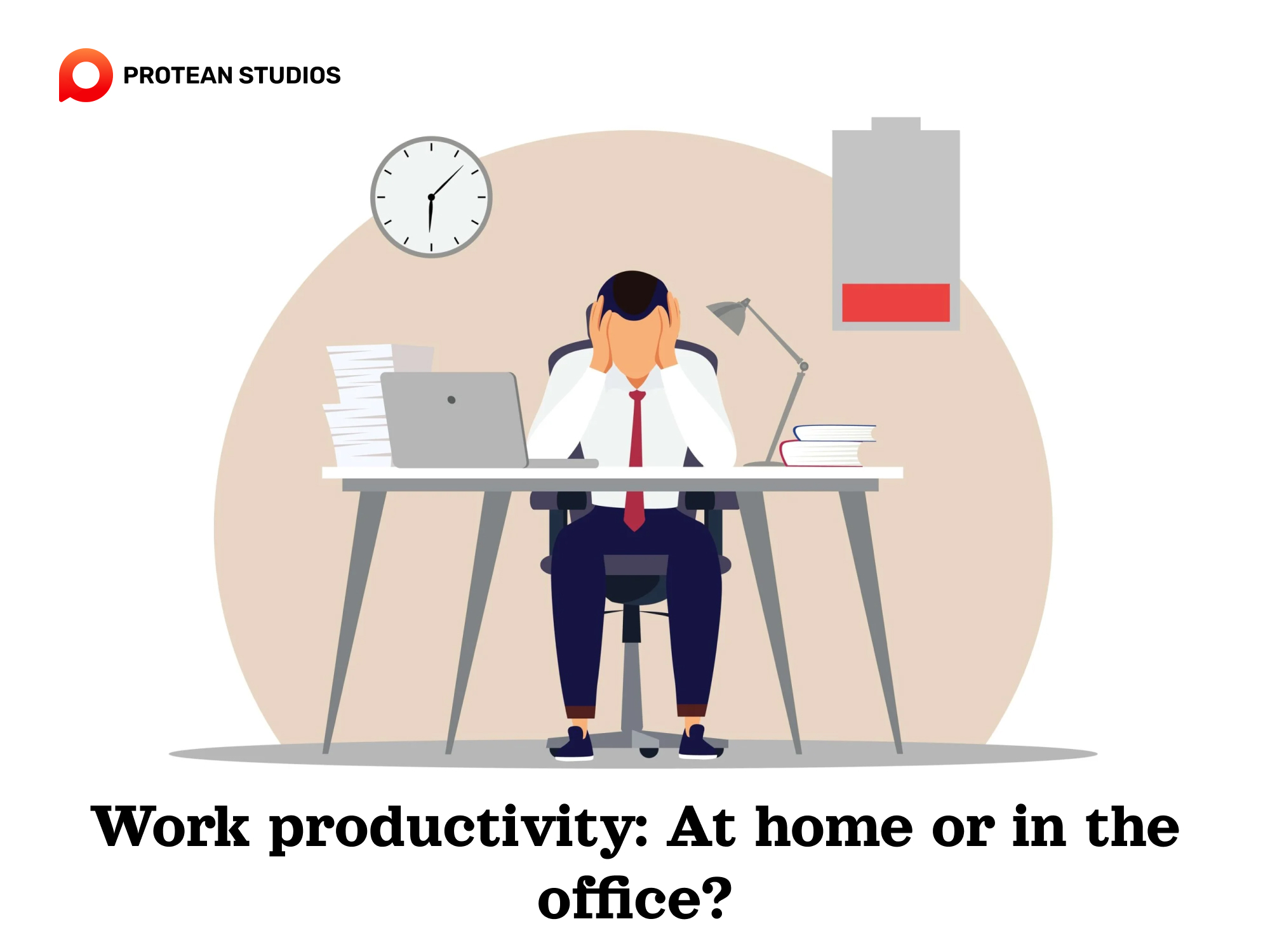 Is working at home effective or not?